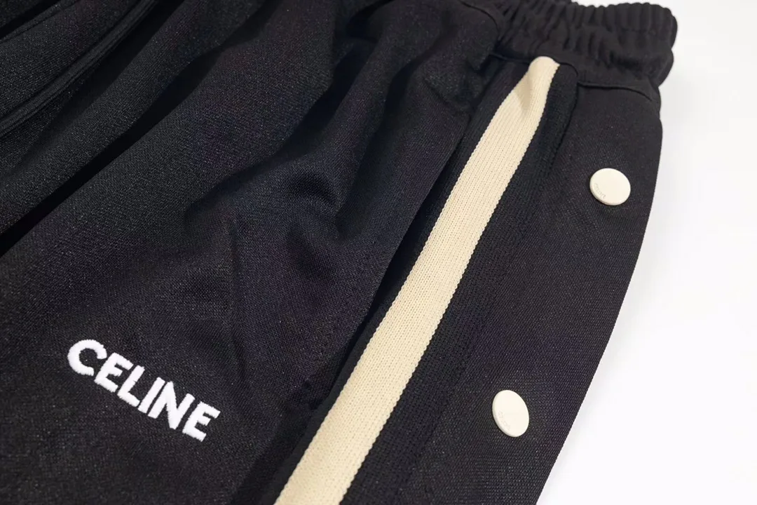 Logo-Print Side-Stripe Track Pants D24013043 — view 5