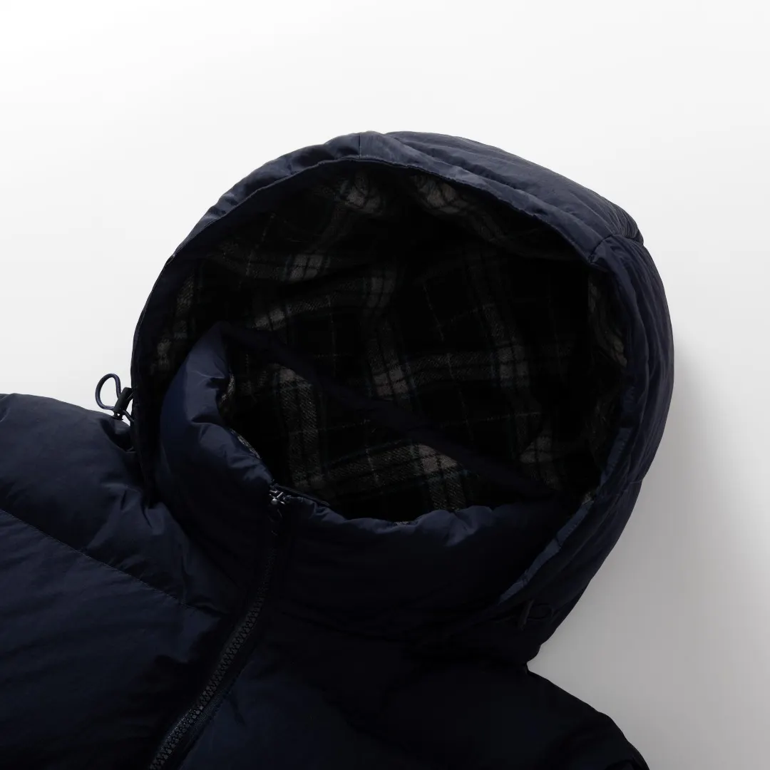 Convertible Sleeve Hooded Down Puffer Jacket D24020350 — view 4