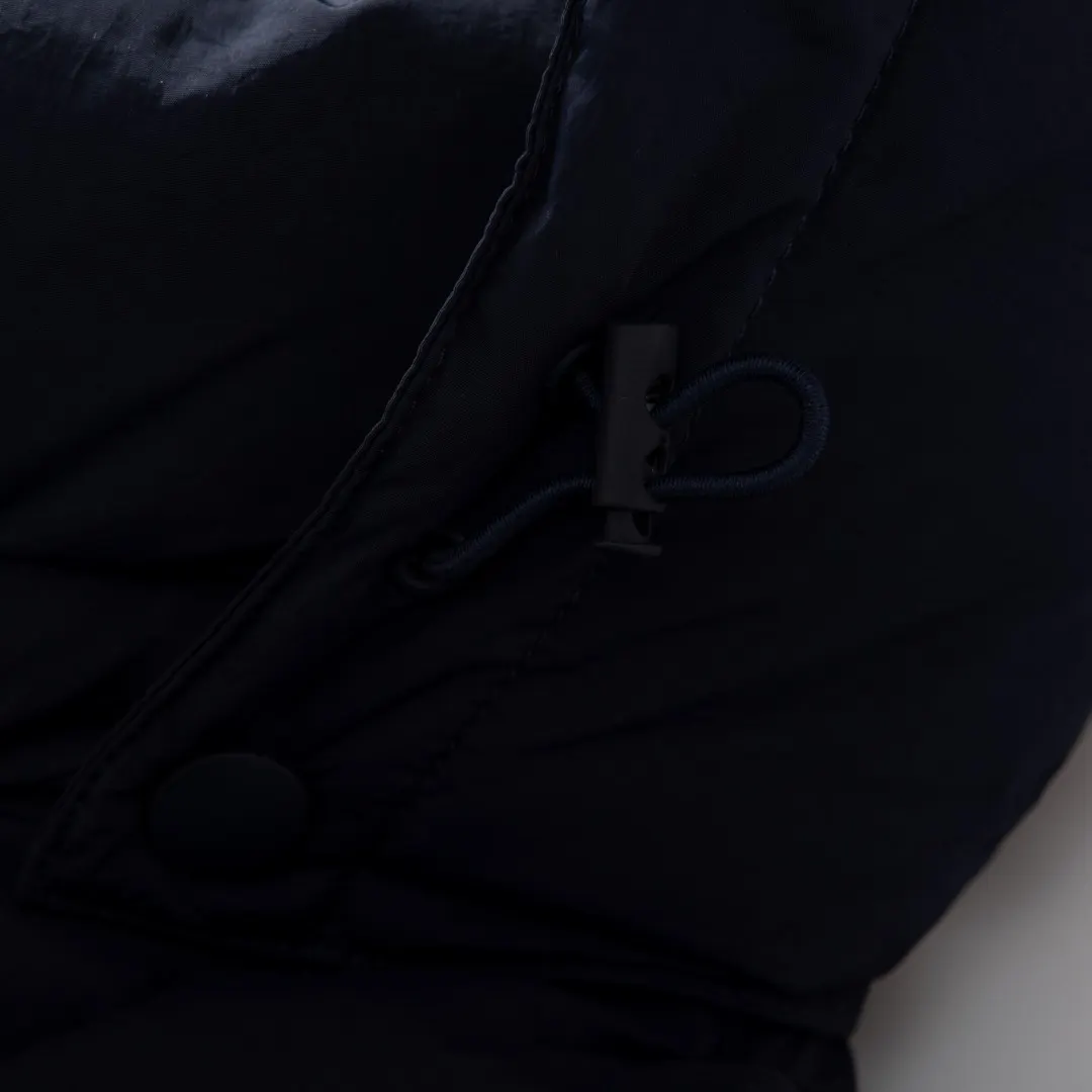 Convertible Sleeve Hooded Down Puffer Jacket D24020350 — view 5