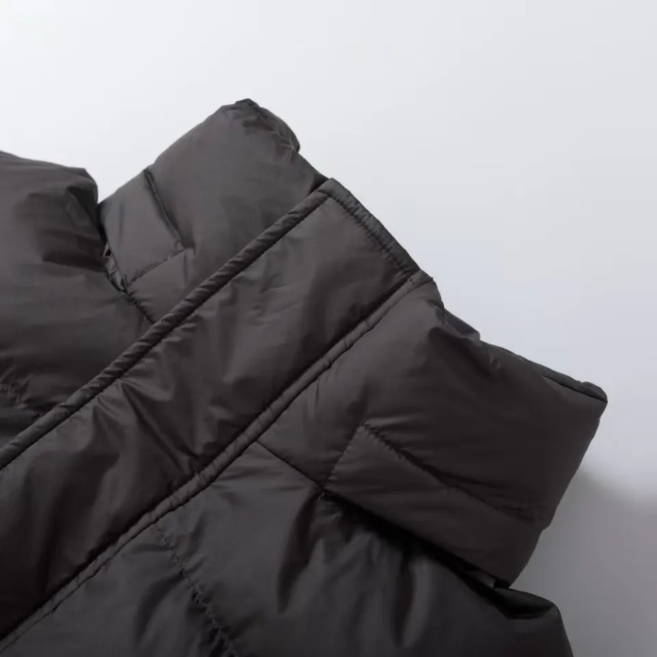 Flame Embroidered Down-Filled Puffer Jacket D24020349 — view 3