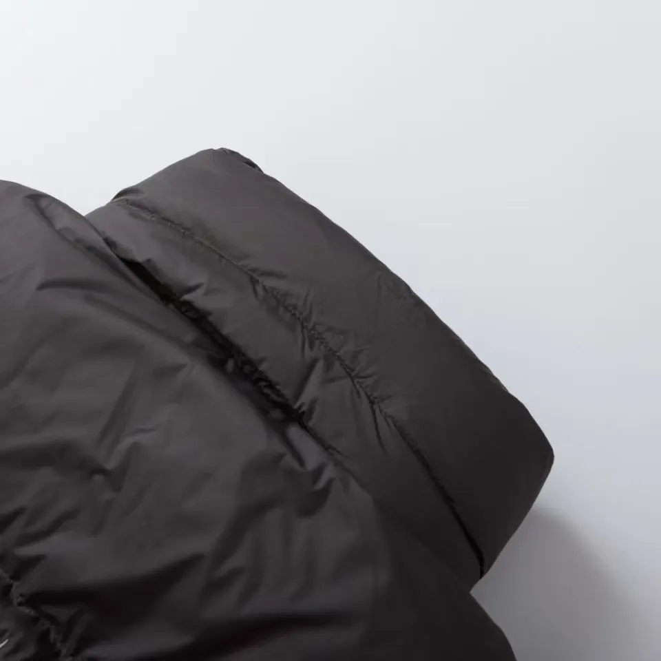 Flame Embroidered Down-Filled Puffer Jacket D24020349 — view 8