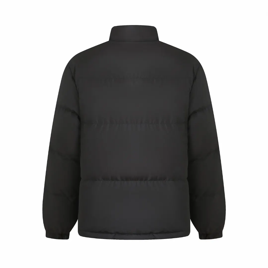 Reversible Logo-Embroidered Down Puffer Jacket D24020358 — view 3
