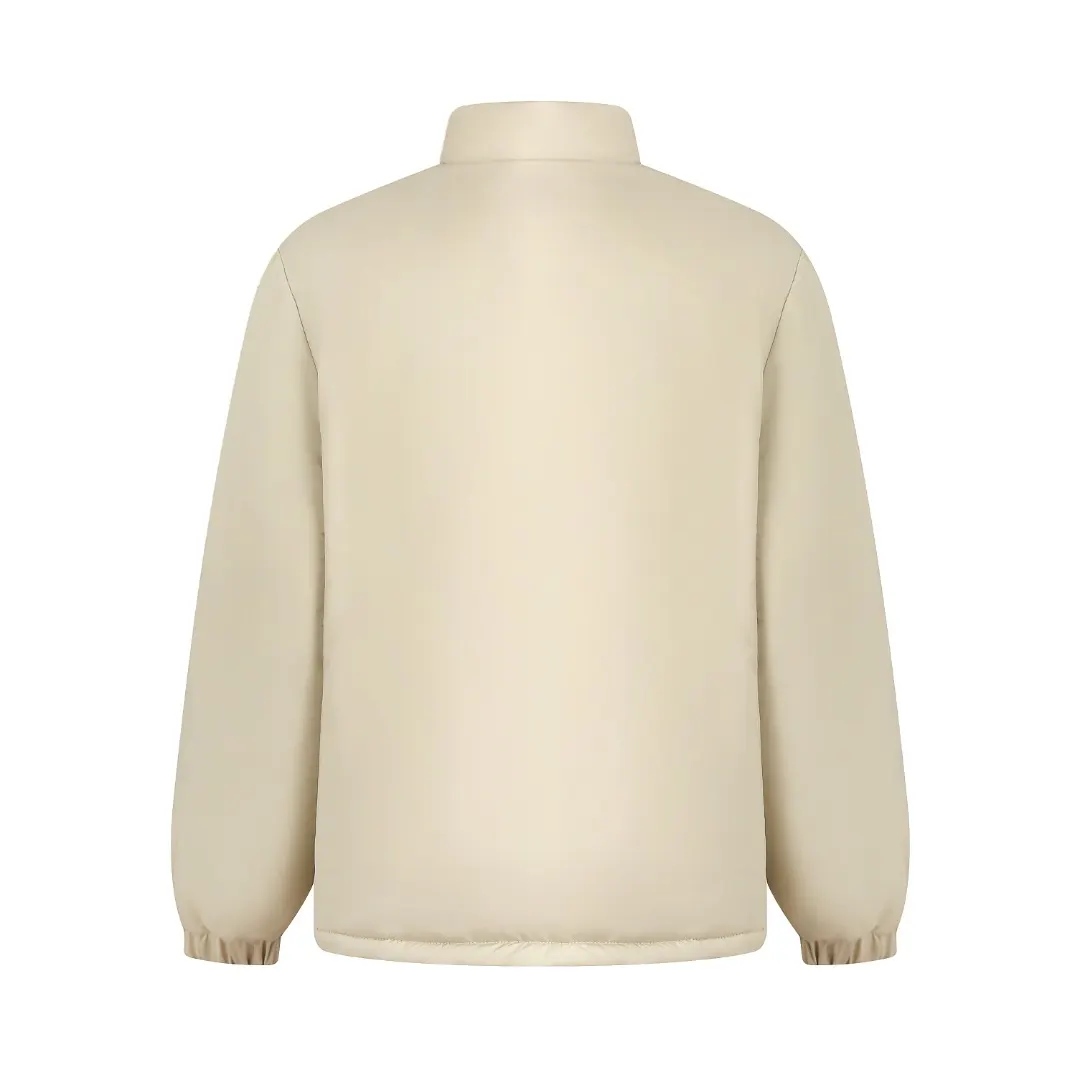 Reversible Logo-Embroidered Down Puffer Jacket D24020358 — view 6