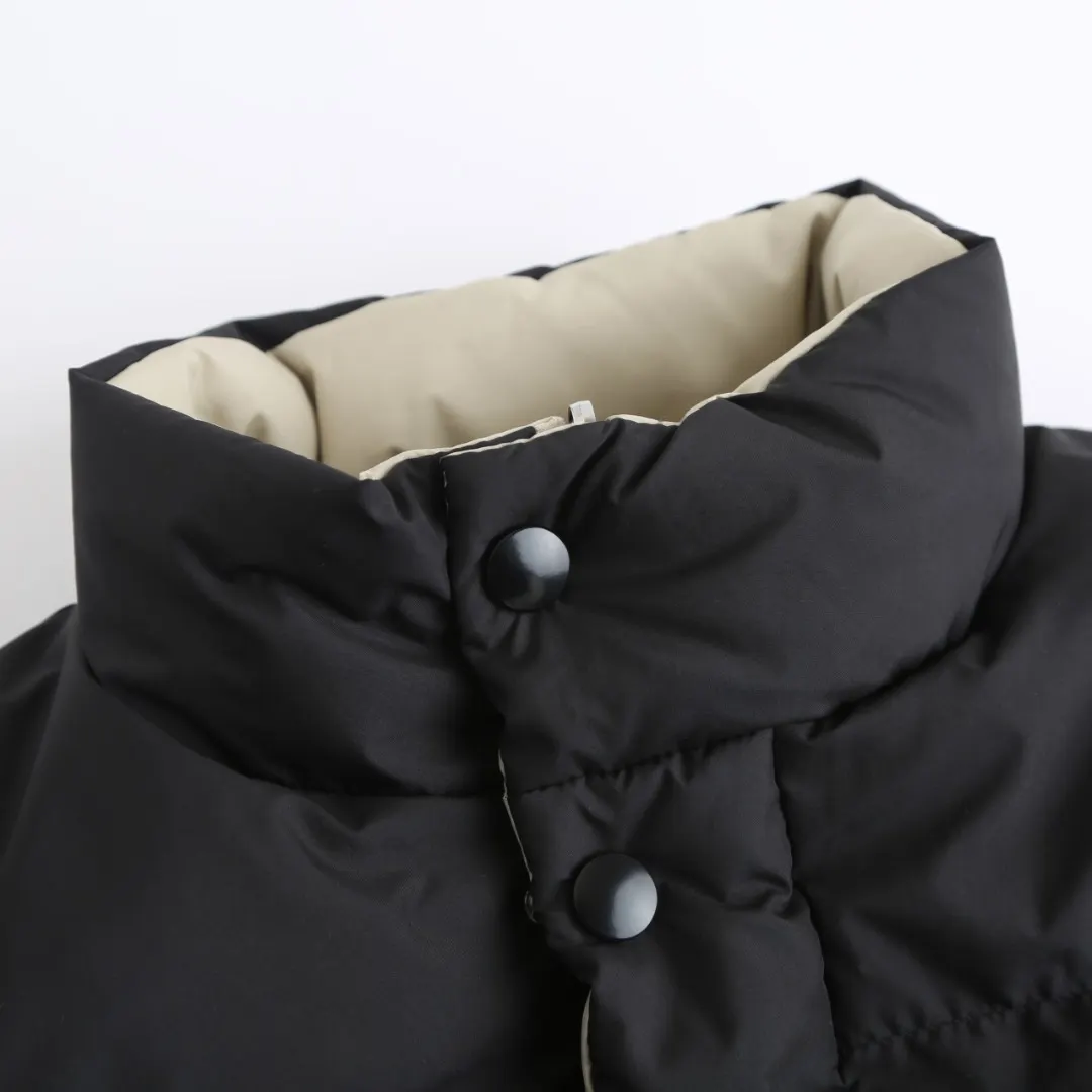 Reversible Logo-Embroidered Down Puffer Jacket D24020358 — view 7