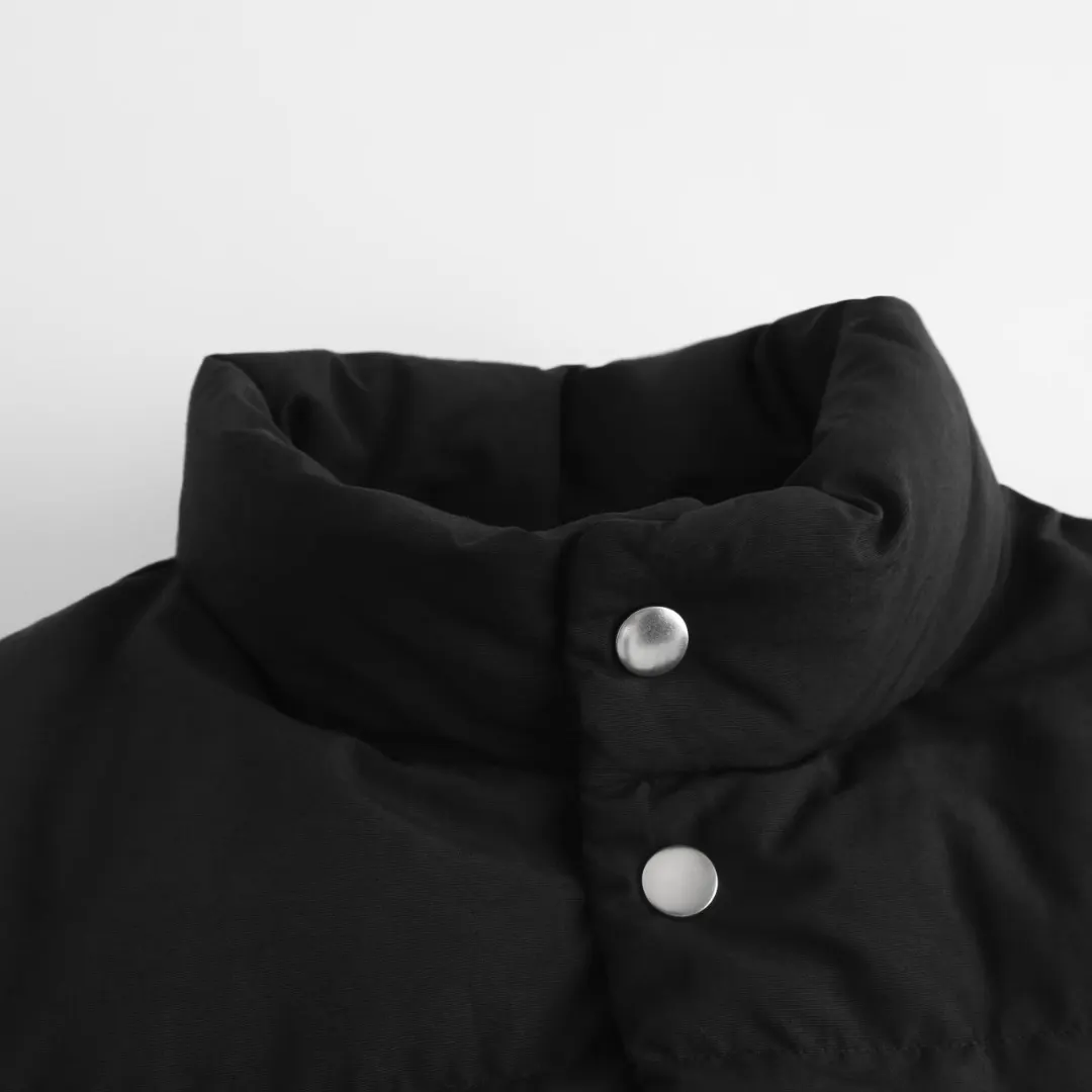 Logo-Appliquéd Quilted Down Jacket D24020352 — view 4