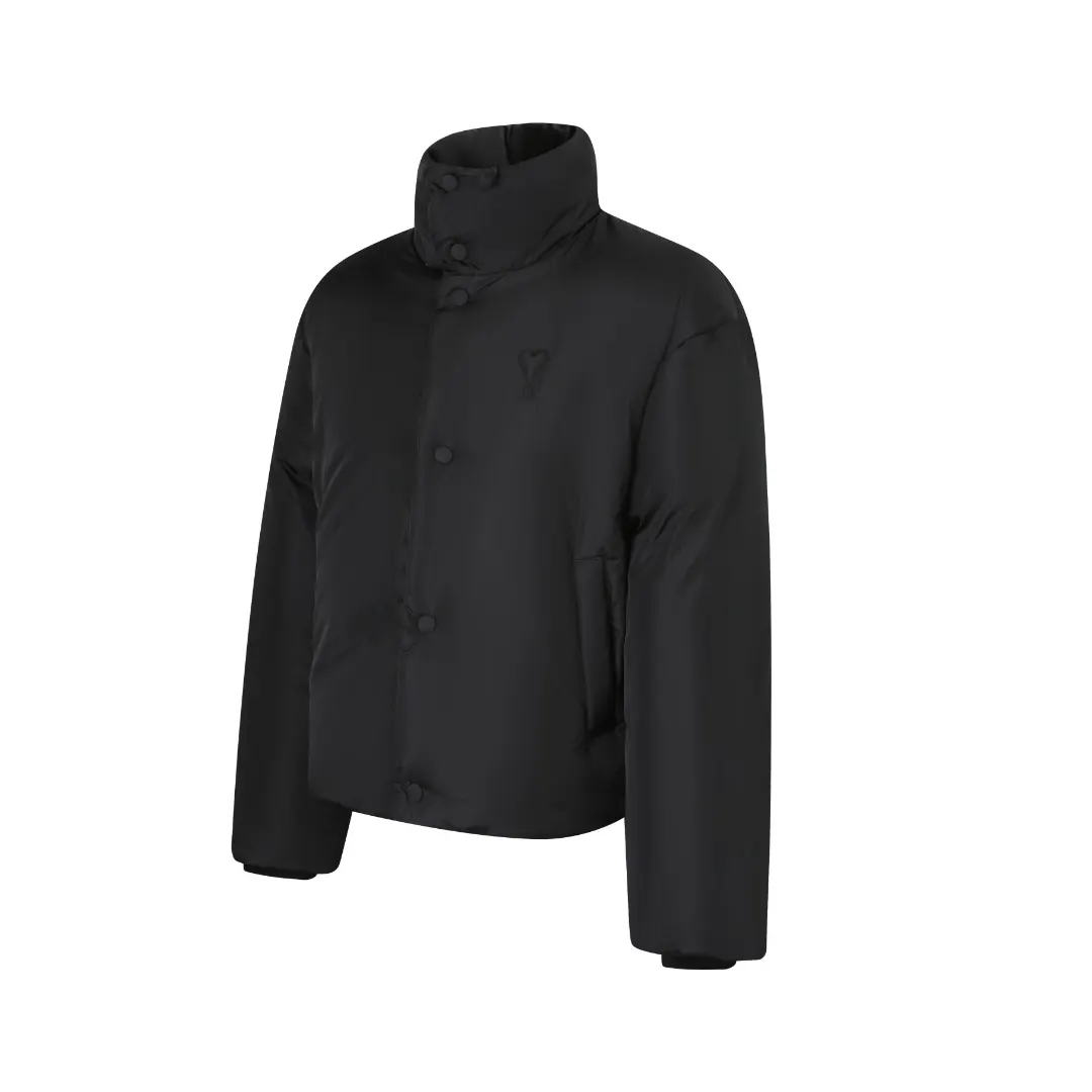 Ami de Coeur Embroidered Puffer Jacket D24020360 — view 2