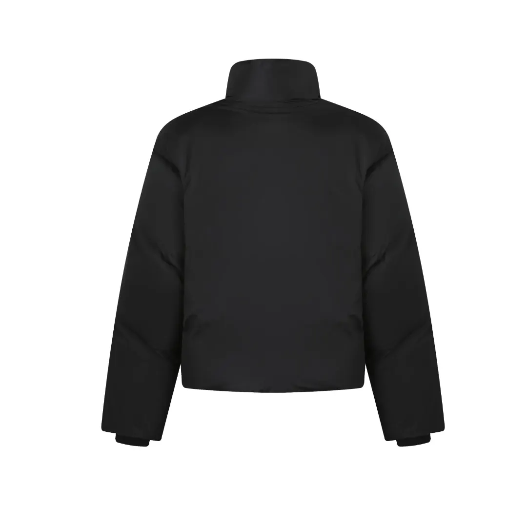 Ami de Coeur Embroidered Puffer Jacket D24020360 — view 3