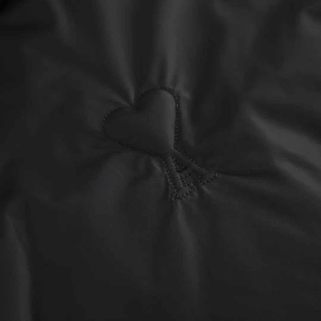 Ami de Coeur Embroidered Puffer Jacket D24020360 — view 5