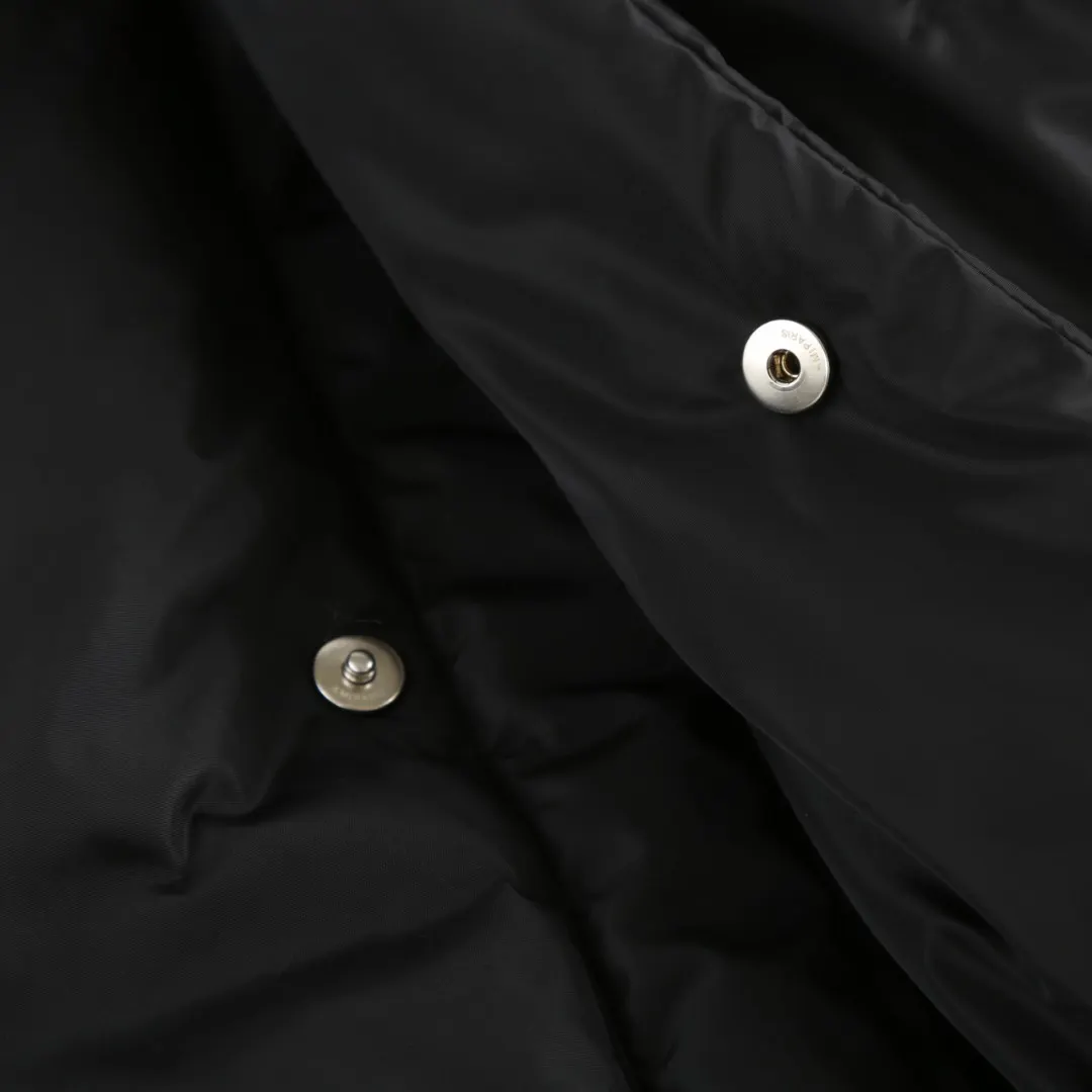 Ami de Coeur Embroidered Puffer Jacket D24020360 — view 6