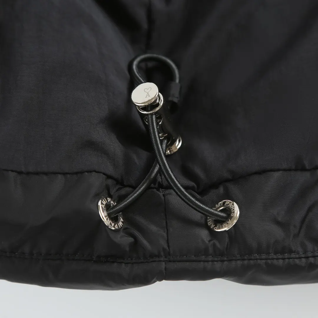 Ami de Coeur Embroidered Puffer Jacket D24020360 — view 7