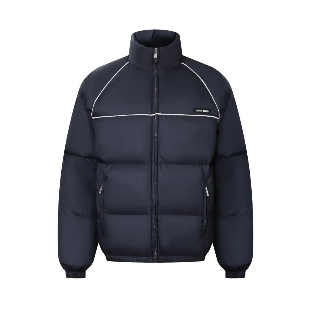 Logo-Patch Down-Filled Puffer Jacket D24020356