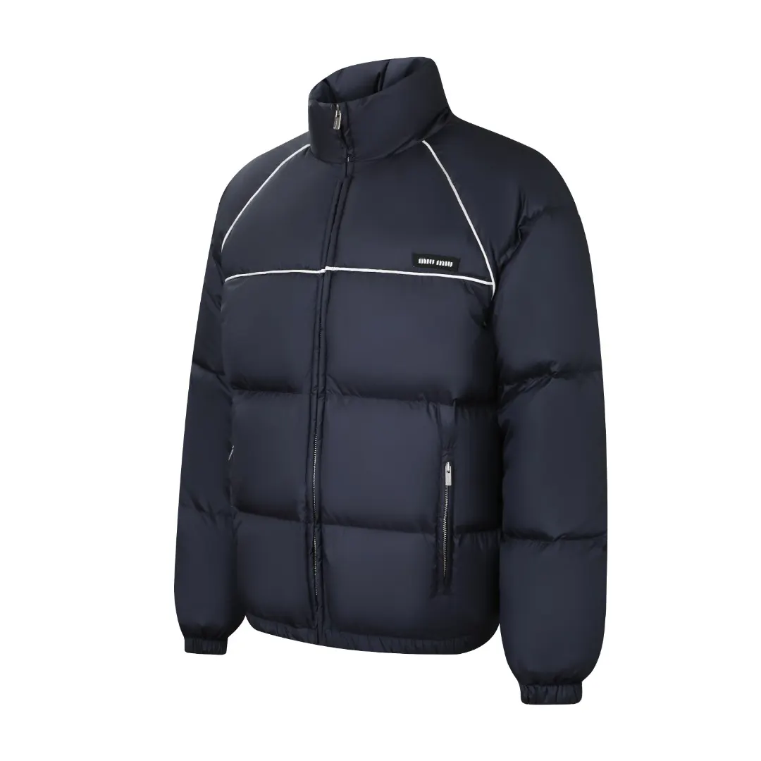 Logo-Patch Down-Filled Puffer Jacket D24020356 — view 2