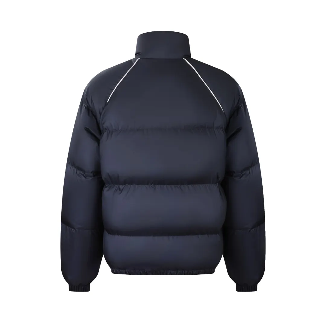 Logo-Patch Down-Filled Puffer Jacket D24020356 — view 3