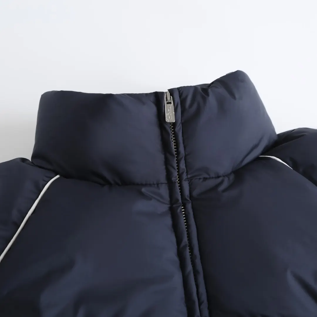 Logo-Patch Down-Filled Puffer Jacket D24020356 — view 4