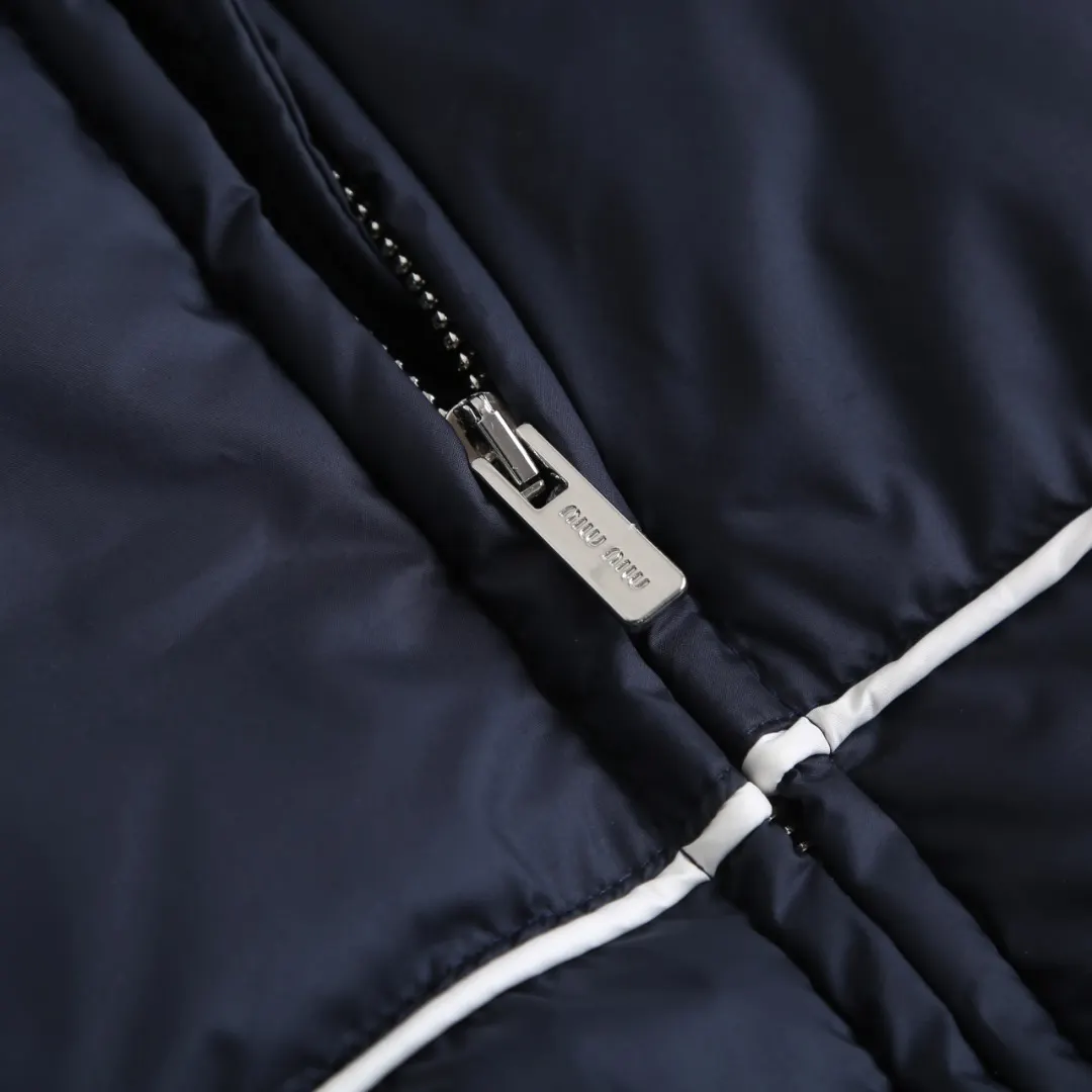 Logo-Patch Down-Filled Puffer Jacket D24020356 — view 6