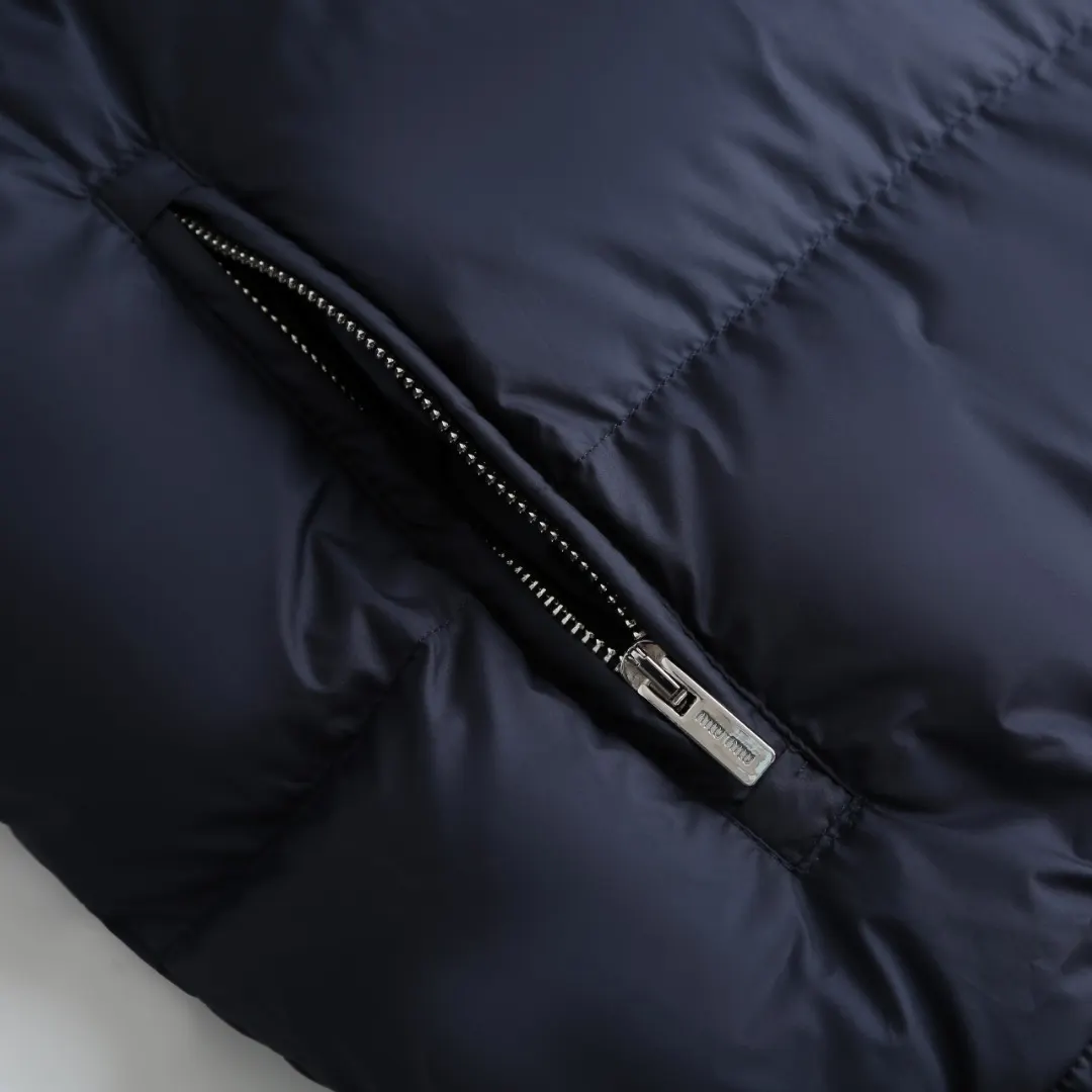 Logo-Patch Down-Filled Puffer Jacket D24020356 — view 7