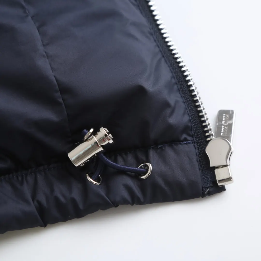 Logo-Patch Down-Filled Puffer Jacket D24020356 — view 8
