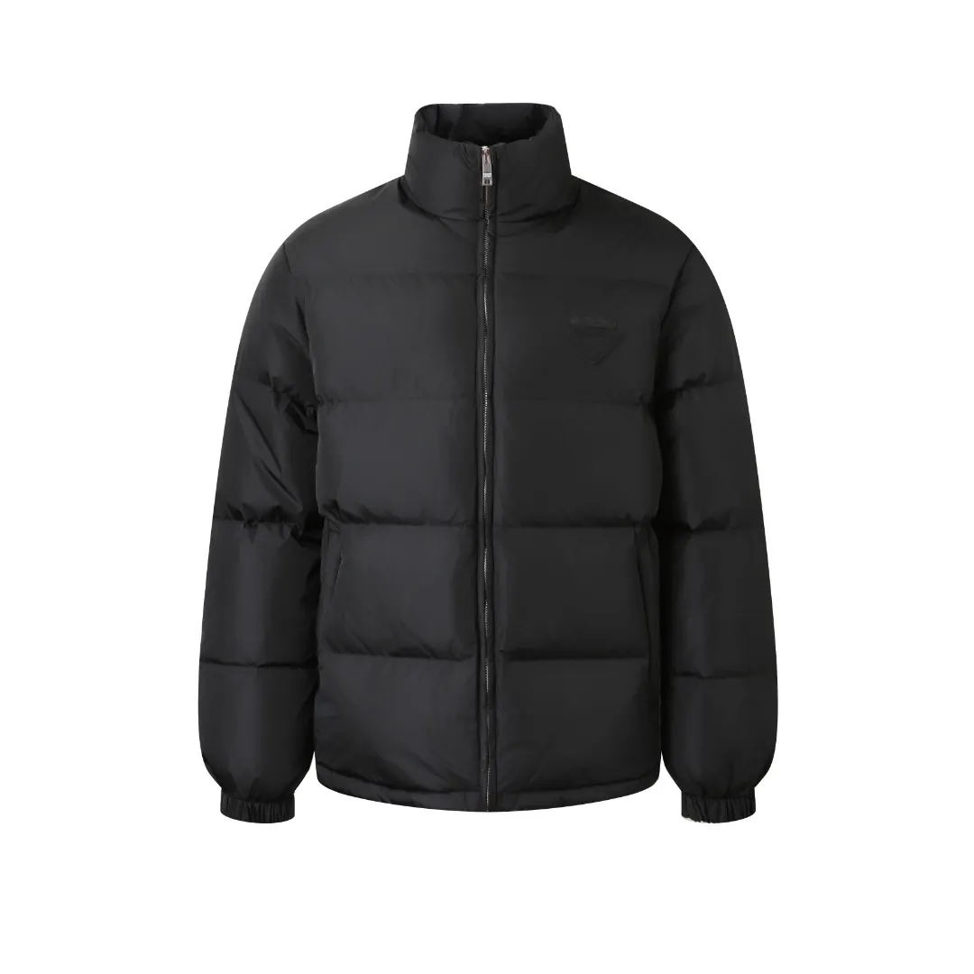 Logo-Appliqué Padded Nylon Down Jacket D24020351
