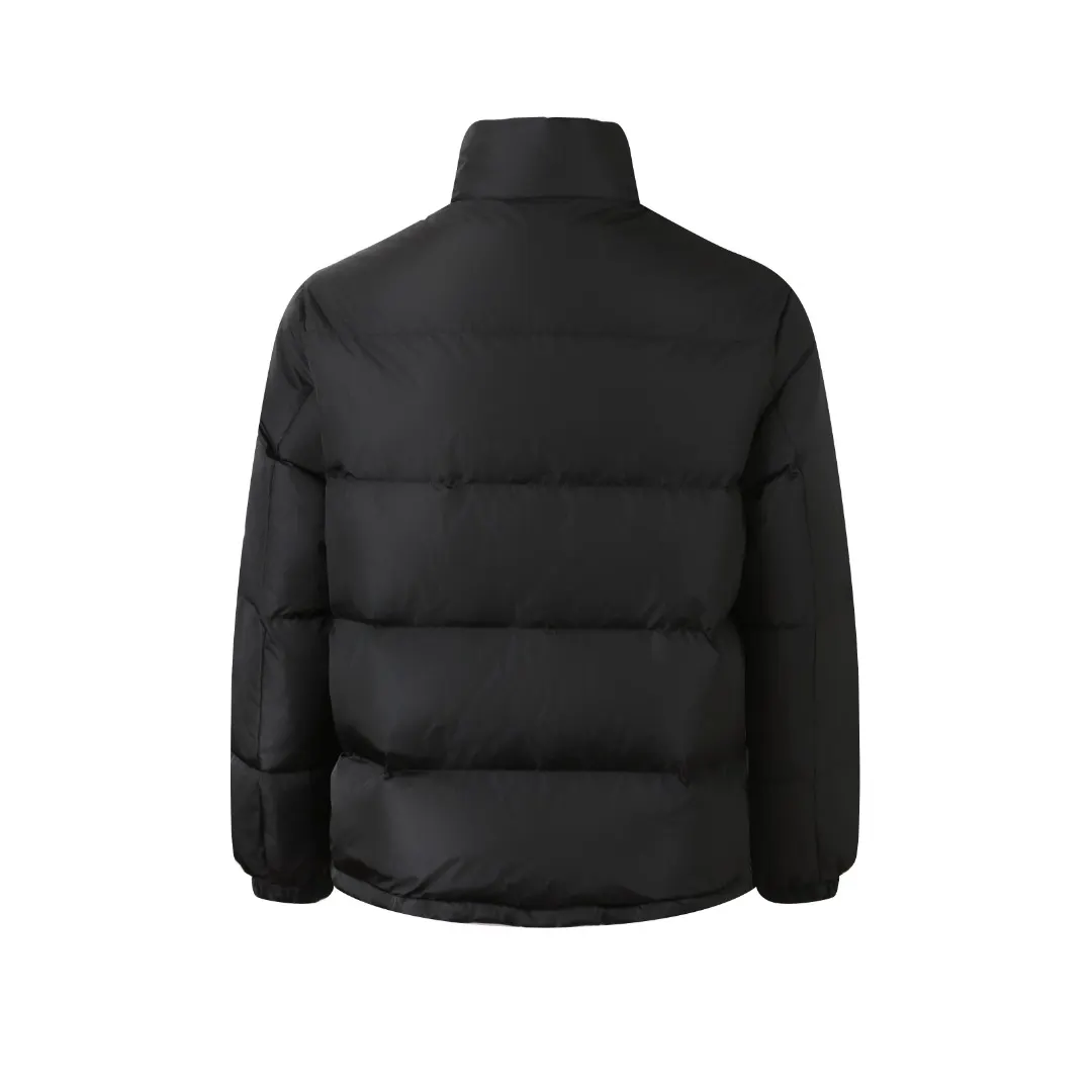 Logo-Appliqué Padded Nylon Down Jacket D24020351 — view 3