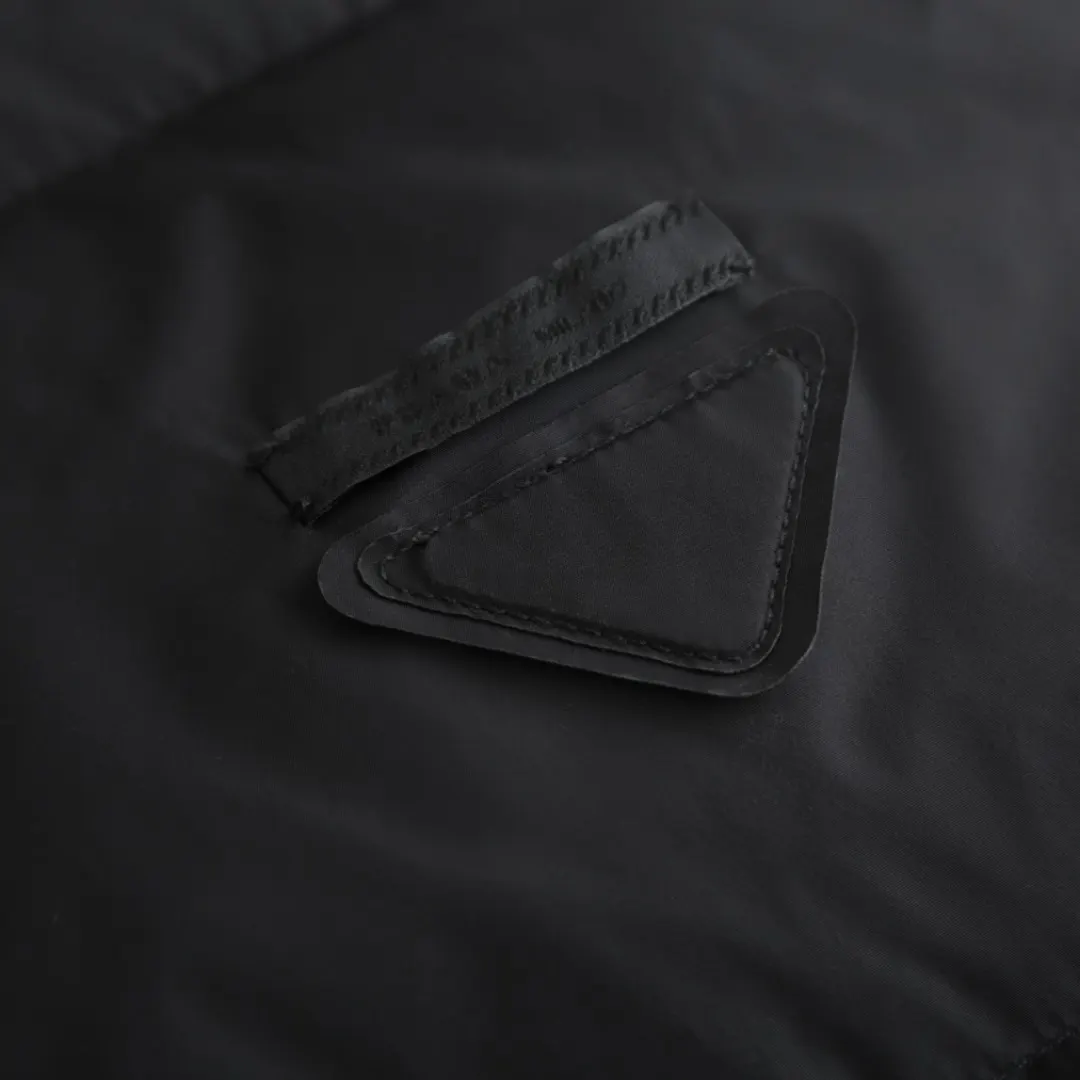 Logo-Appliqué Padded Nylon Down Jacket D24020351 — view 4