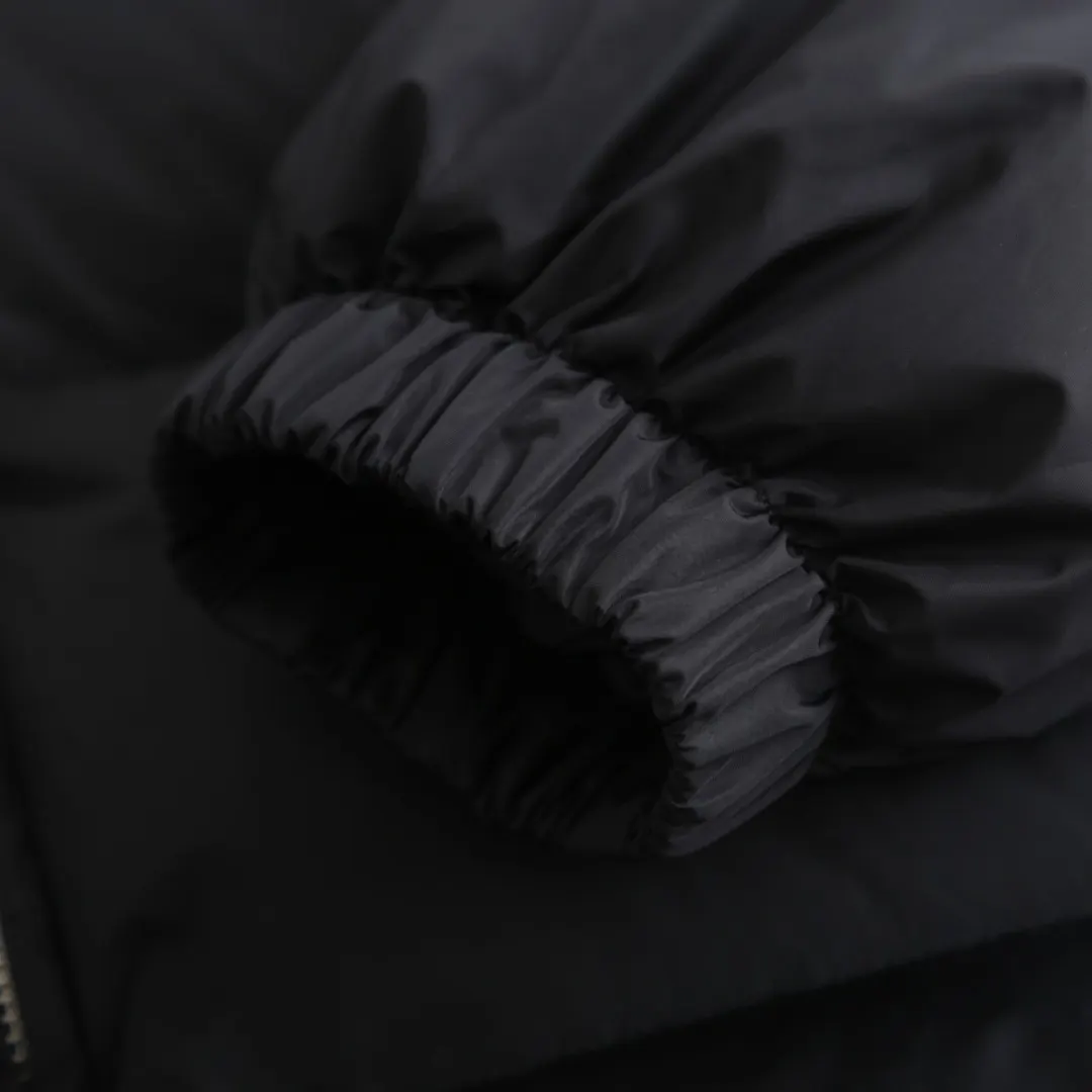 Logo-Appliqué Padded Nylon Down Jacket D24020351 — view 6