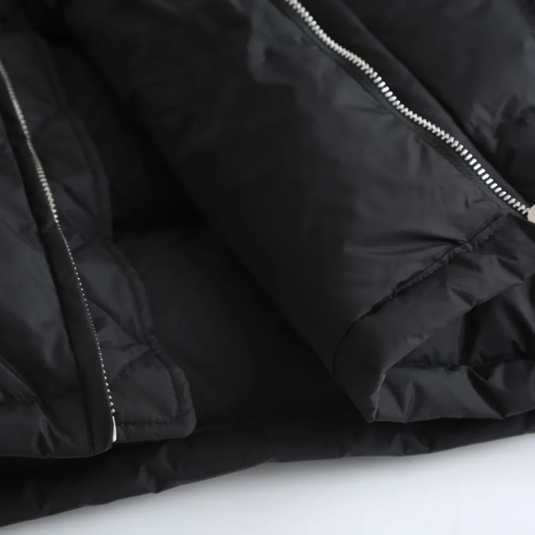 Logo-Appliqué Padded Nylon Down Jacket D24020351 — view 8