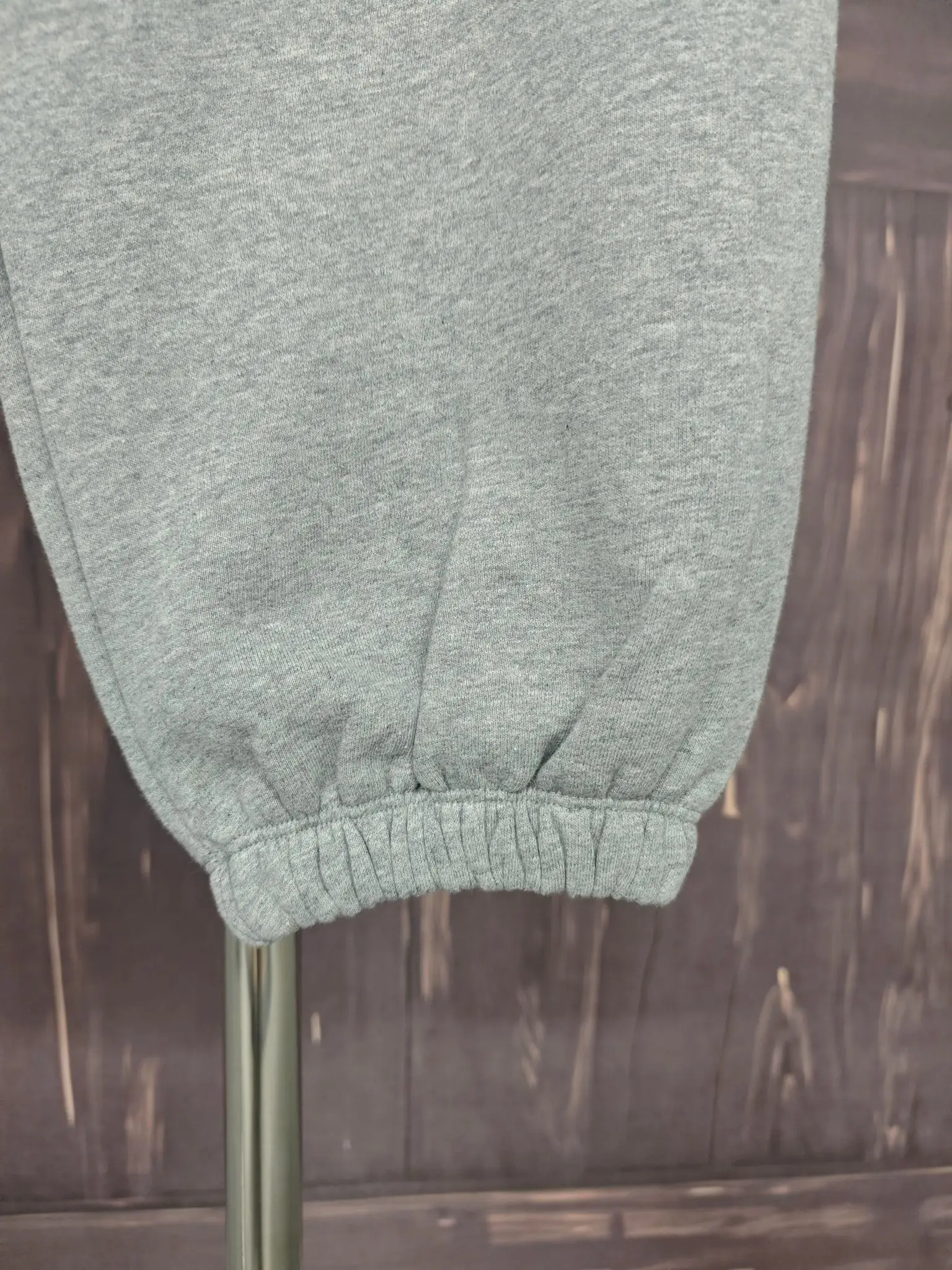 Chrome Hearts Leather Cross Patch Sweatpants D24018997 — view 6