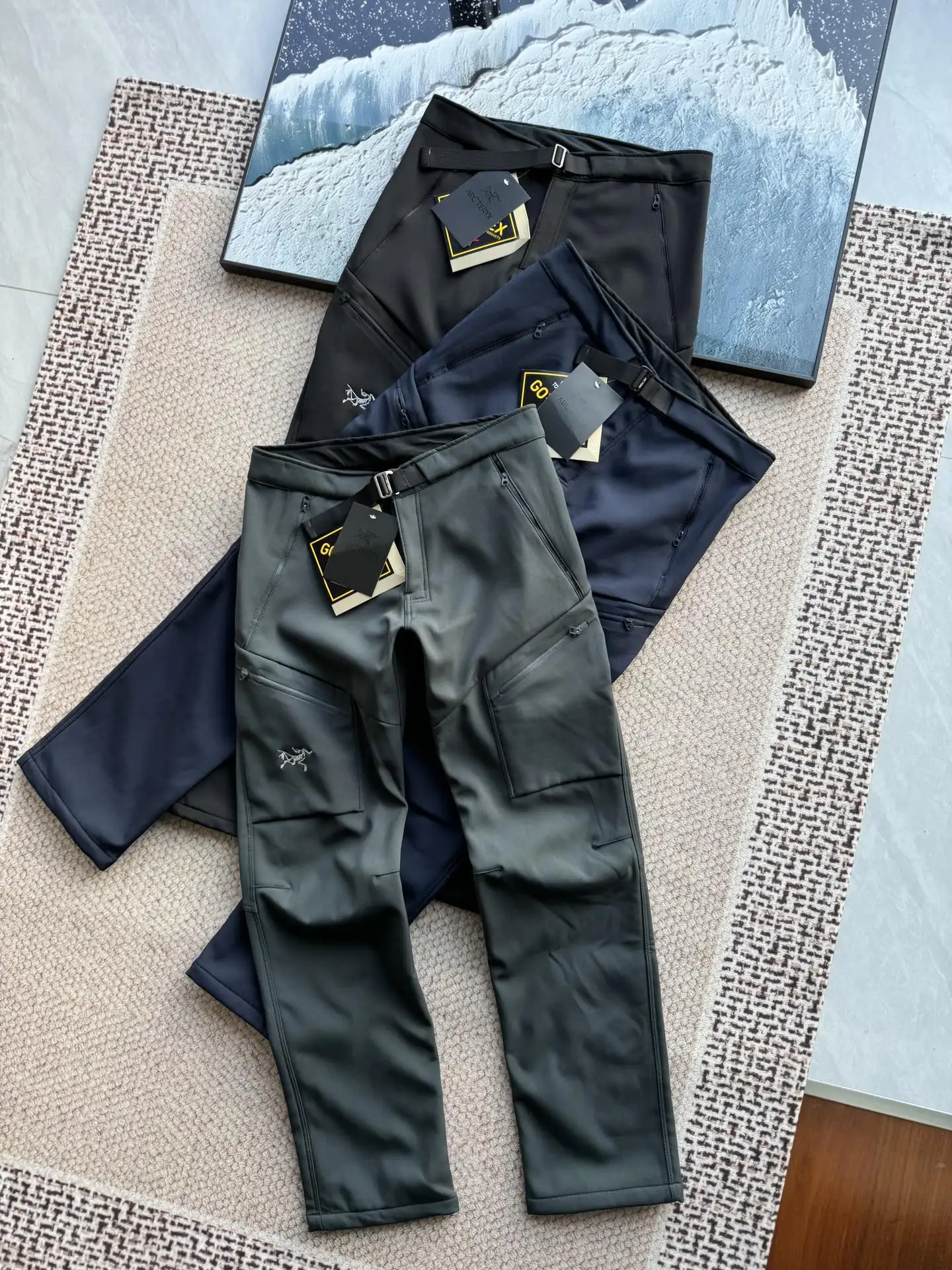 Gamma MX Water-Resistant Softshell Trousers D24018958