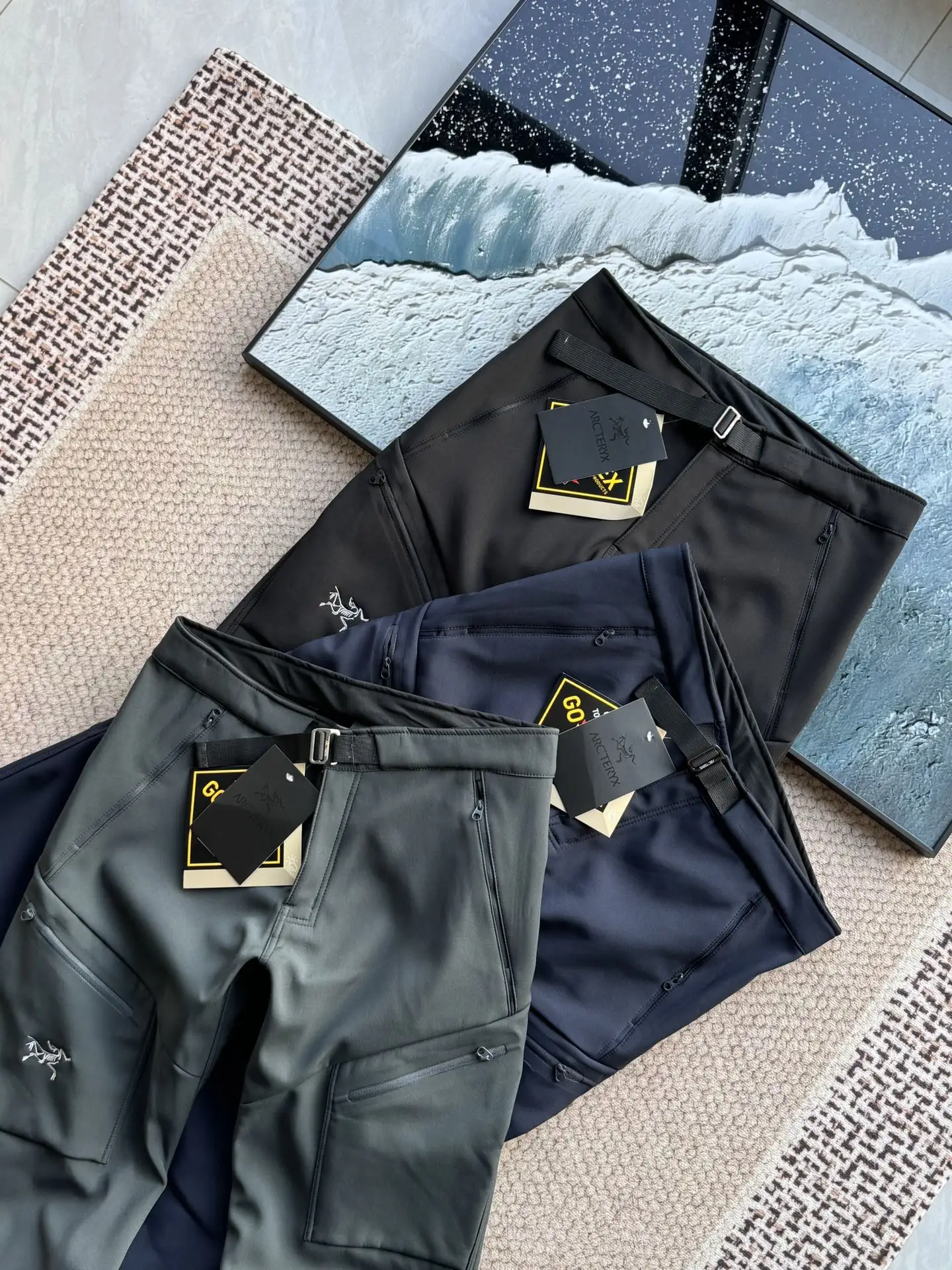 Gamma MX Water-Resistant Softshell Trousers D24018958 — view 3