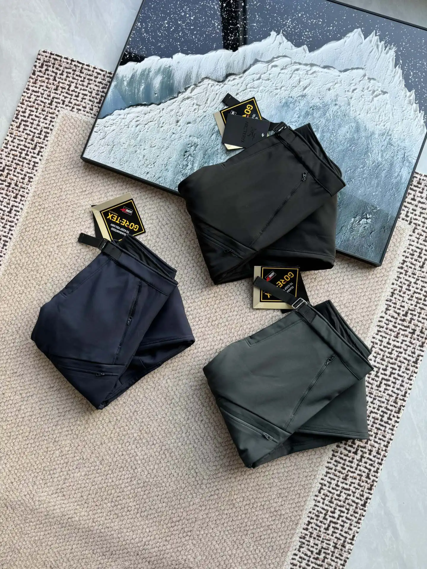 Gamma MX Waterproof Softshell Trousers D24018959