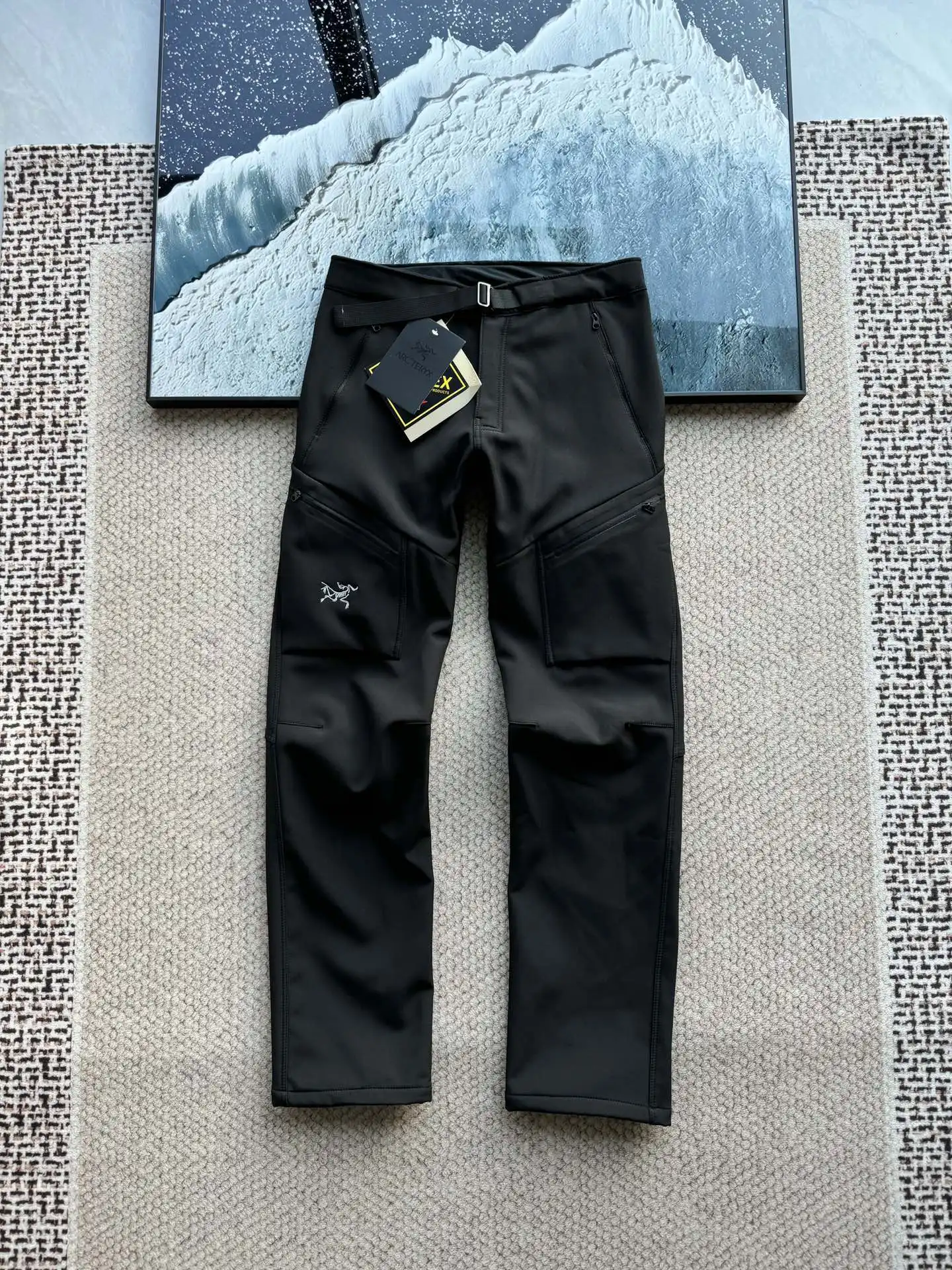 Gamma MX Waterproof Softshell Trousers D24018959 — view 2
