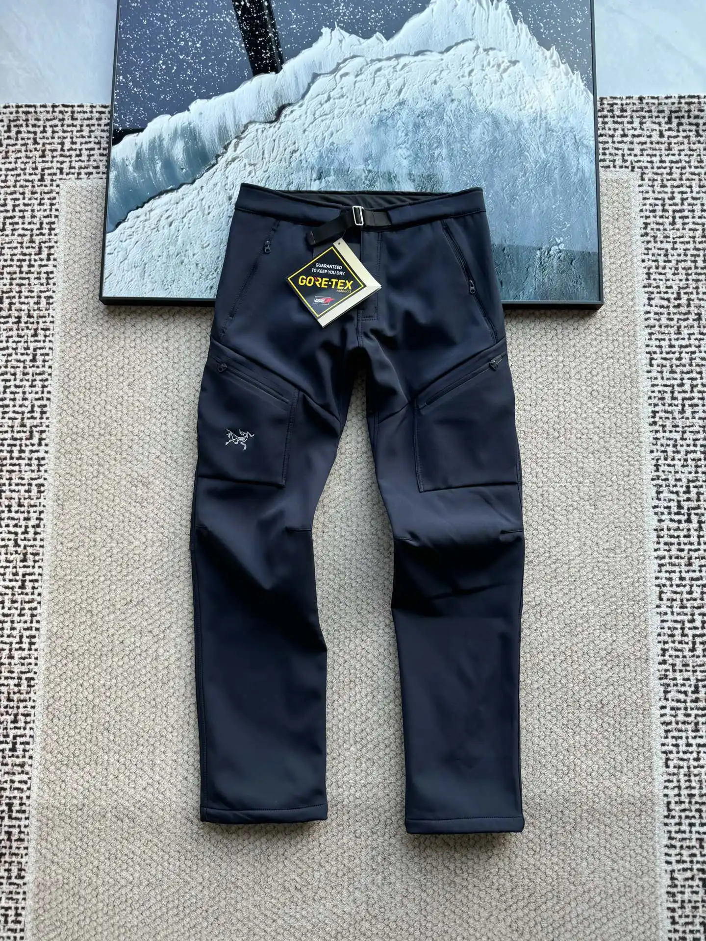 Gamma MX Waterproof Softshell Trousers D24018959 — view 3