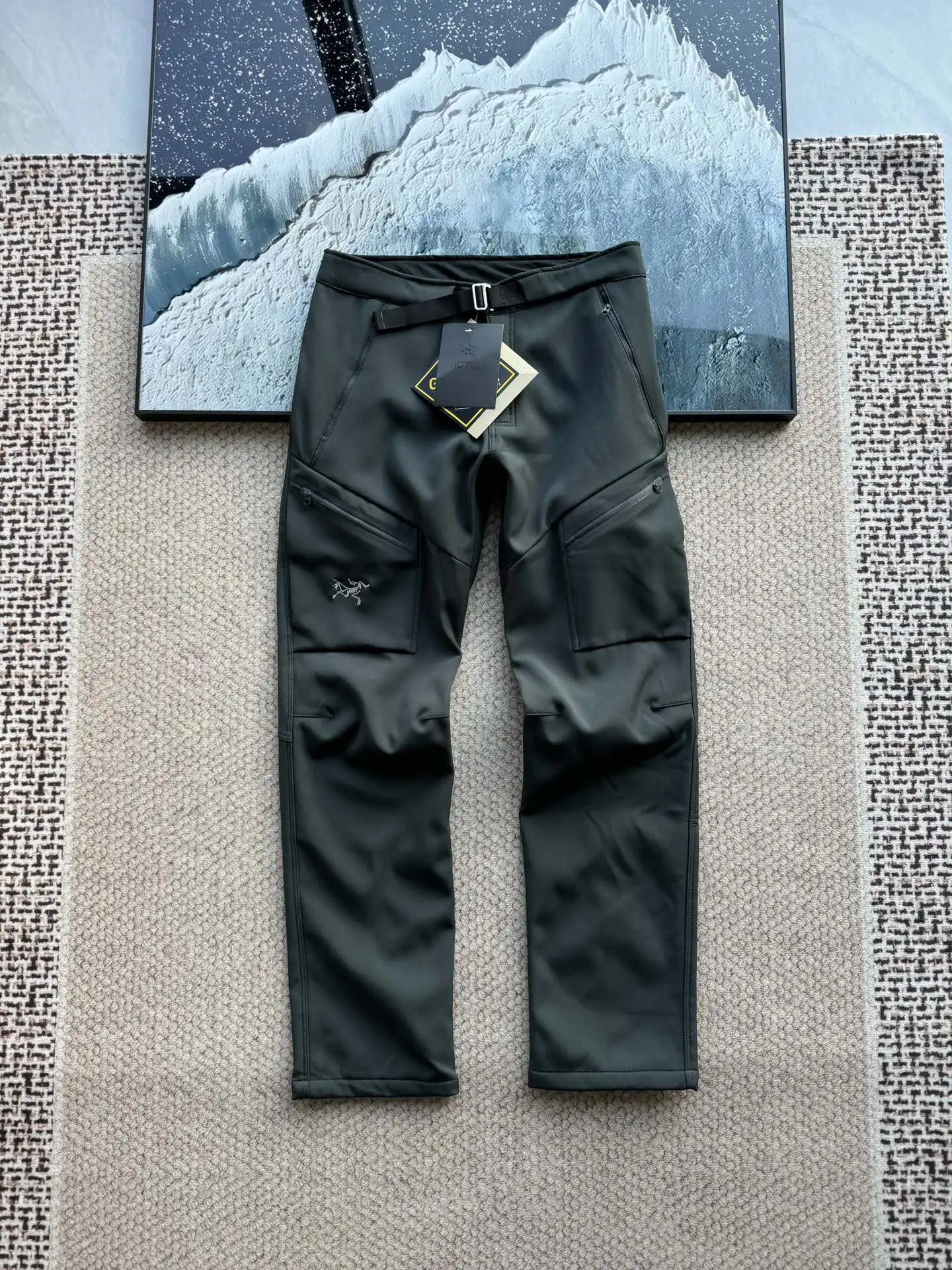 Gamma MX Waterproof Softshell Trousers D24018959 — view 4