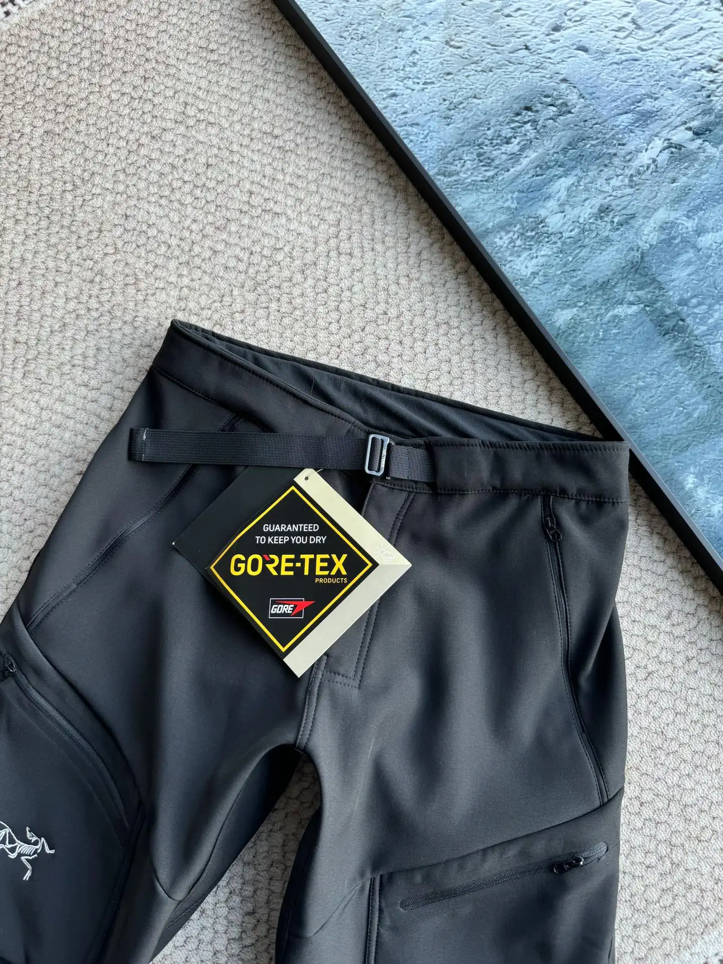 Gamma MX Waterproof Softshell Trousers D24018959 — view 6