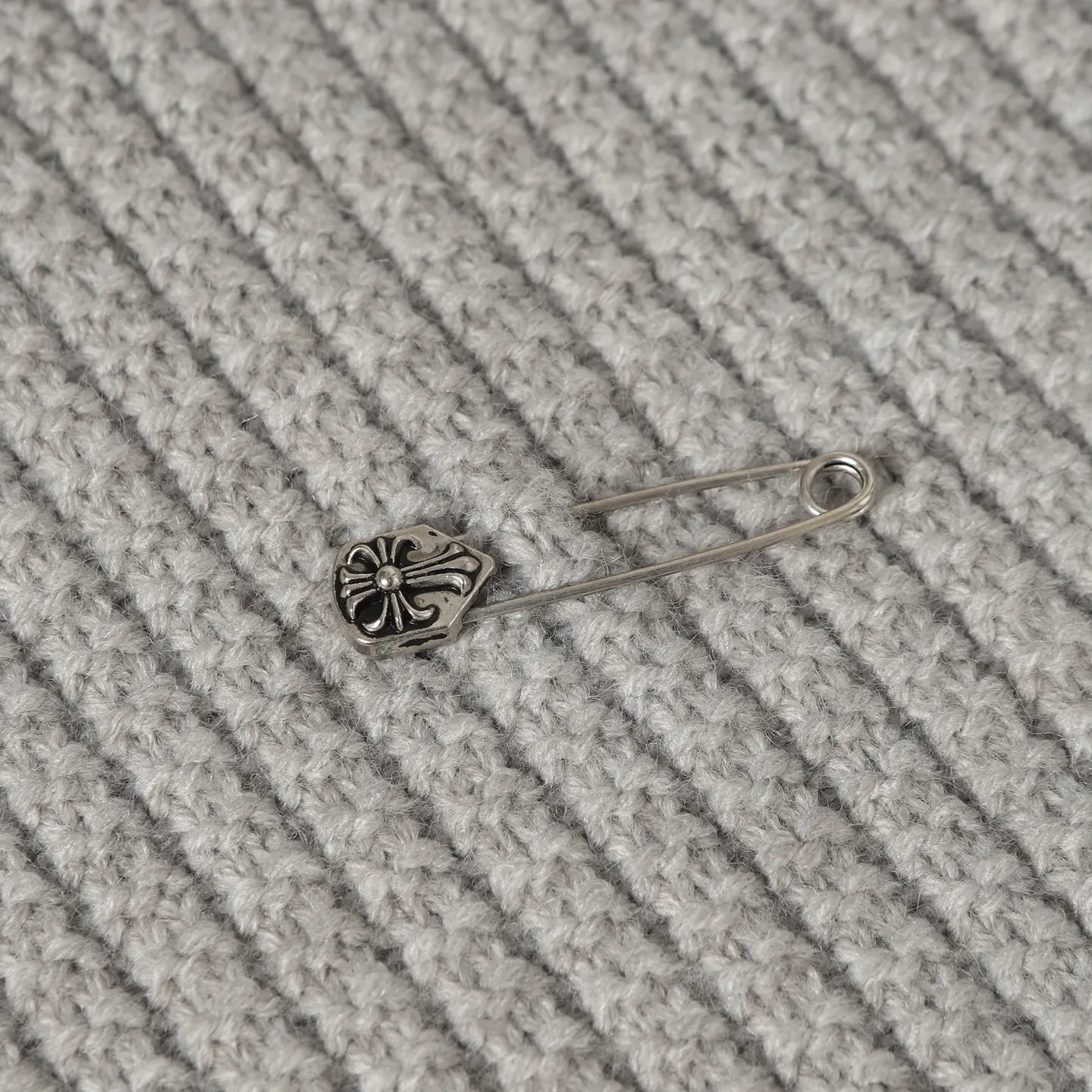 Logo-Embroidered Zip-Up Knit Hoodie D24023625 — view 6