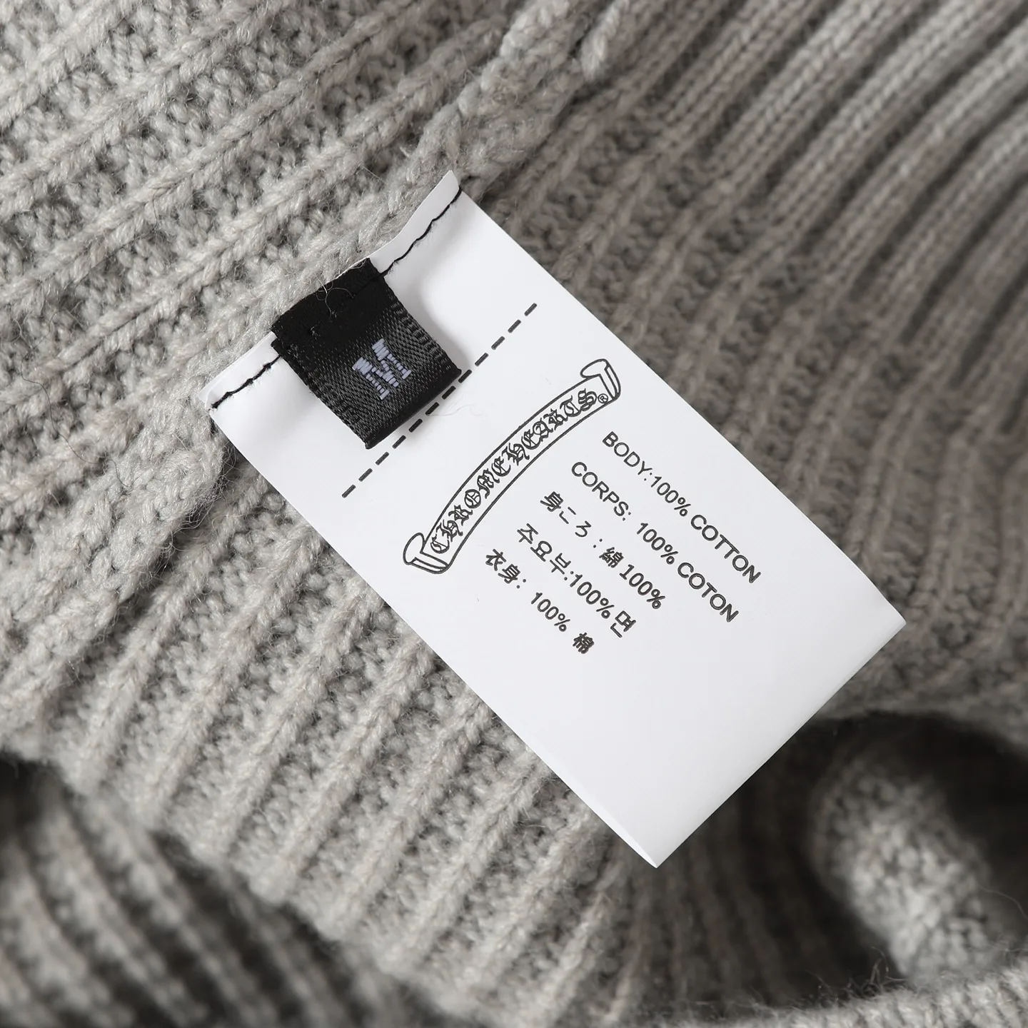 Logo-Embroidered Zip-Up Knit Hoodie D24023625 — view 10