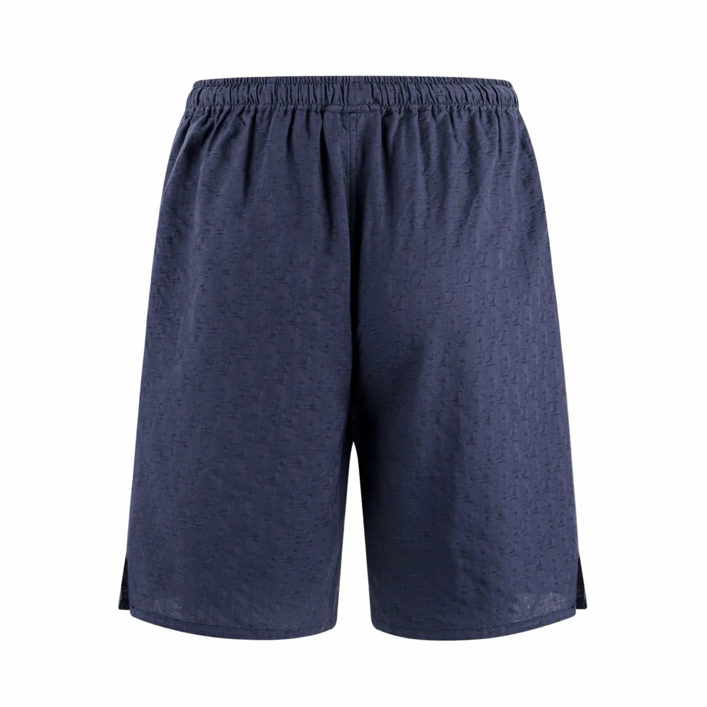 Logo Jacquard Silk-Blend Casual Shorts D24021116 — view 2