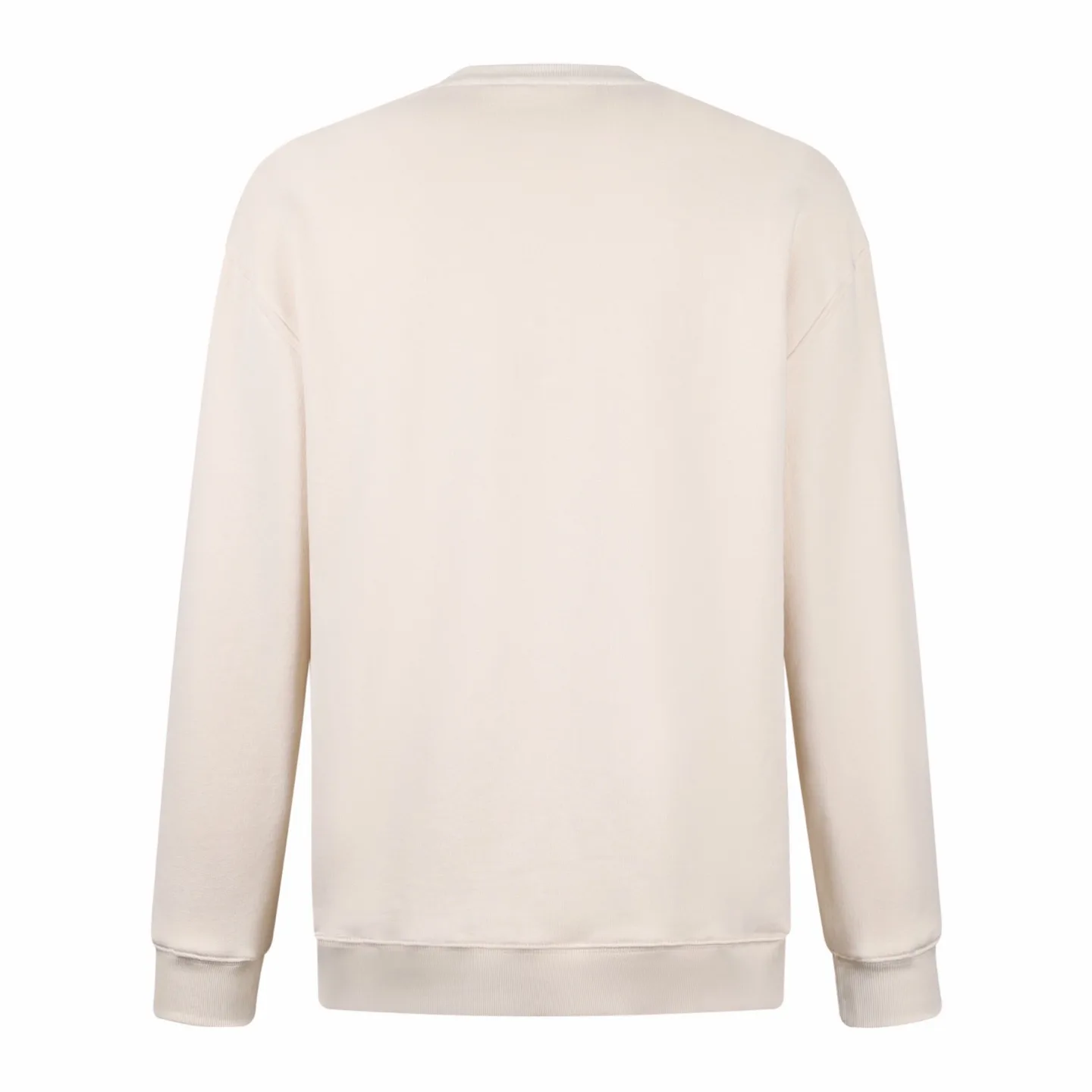 Anagram Embroidered Cotton-Terry Sweatshirt D24021111 — view 2