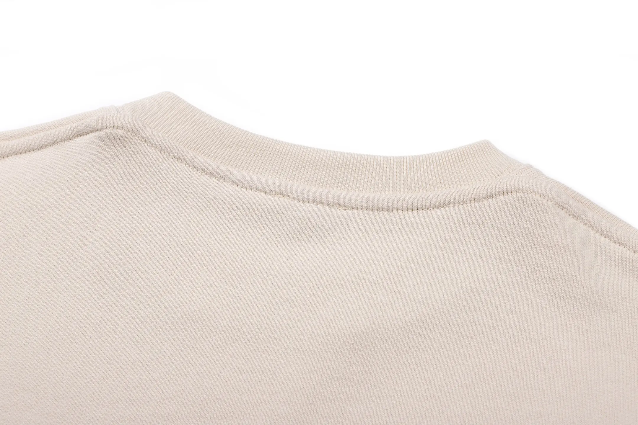 Anagram Embroidered Cotton-Terry Sweatshirt D24021111 — view 4