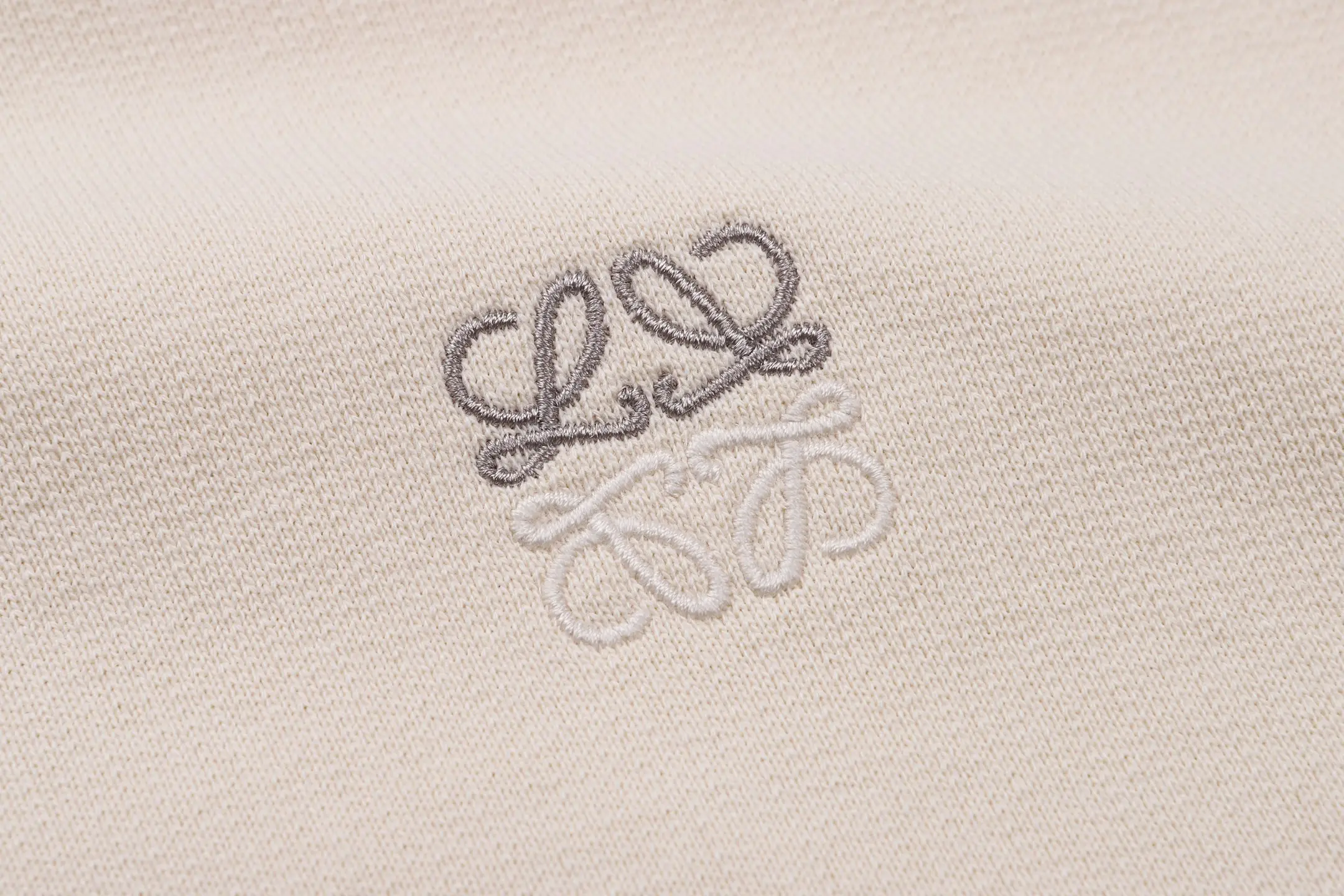 Anagram Embroidered Cotton-Terry Sweatshirt D24021111 — view 5