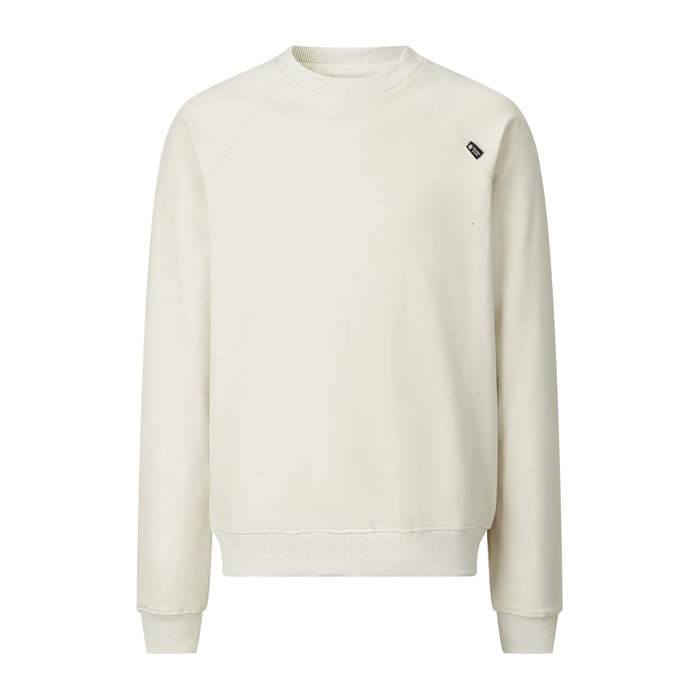 Logo-Patch Cotton-Terry Sweatshirt D24021055