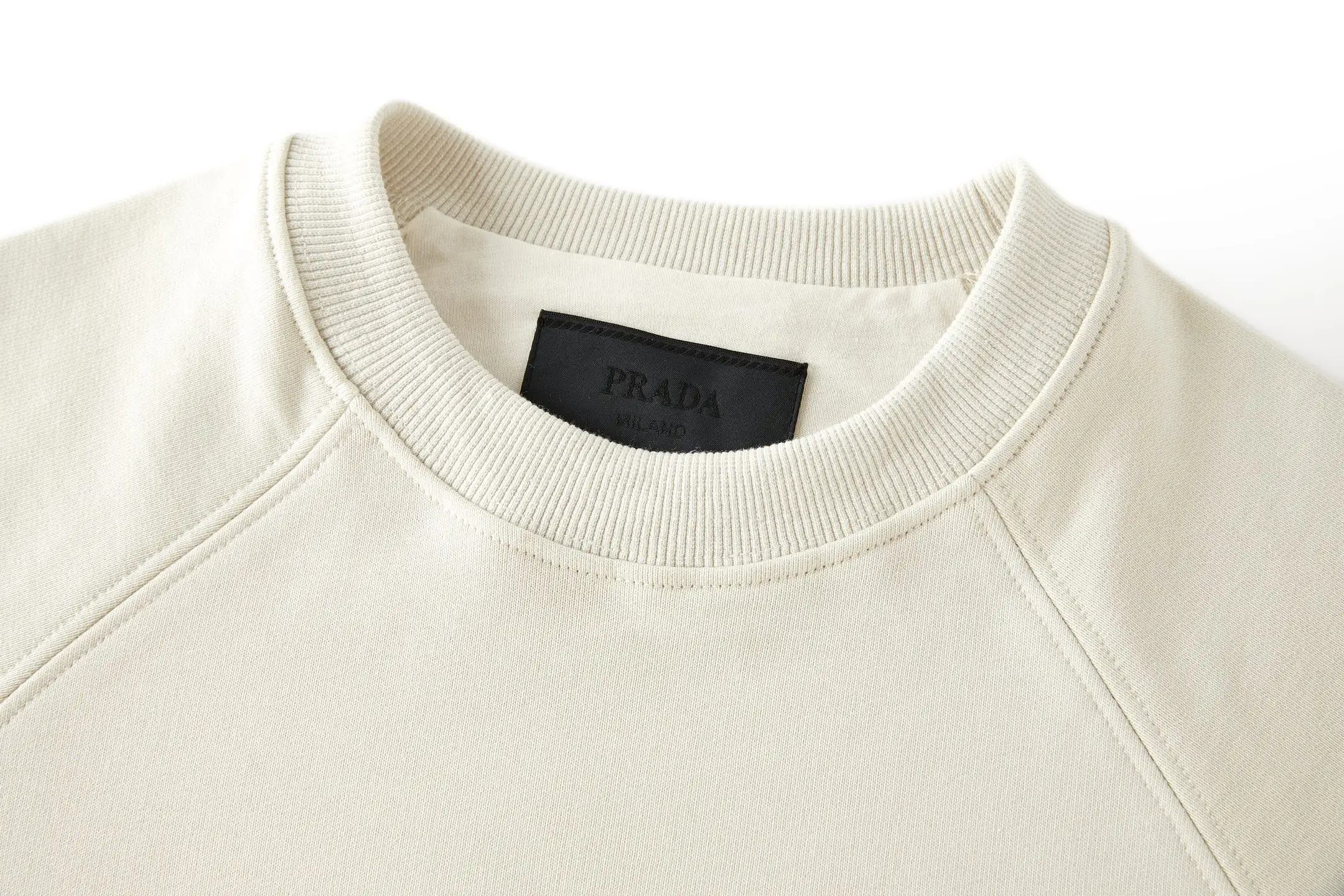 Logo-Patch Cotton-Terry Sweatshirt D24021055 — view 3