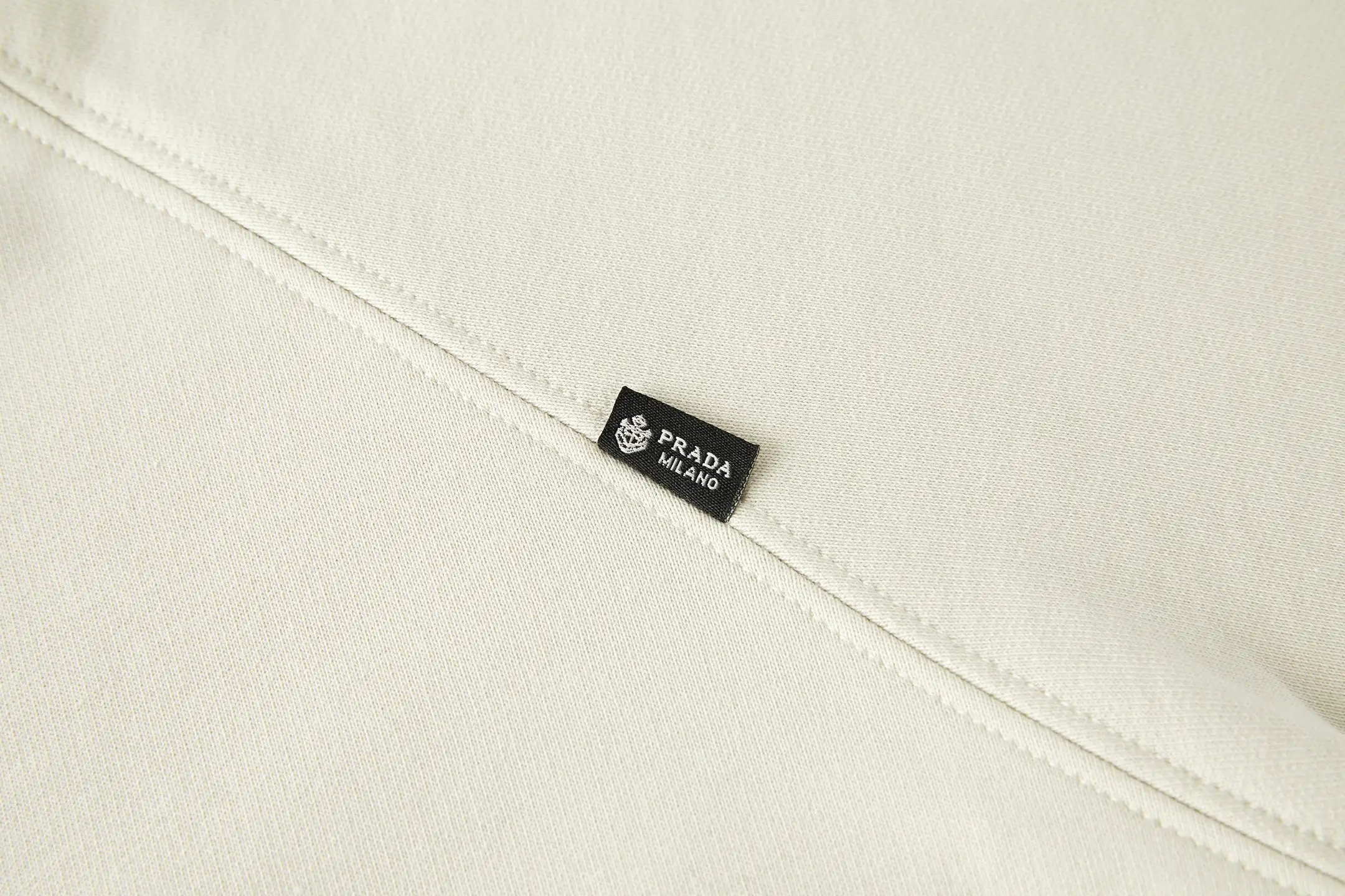 Logo-Patch Cotton-Terry Sweatshirt D24021055 — view 6