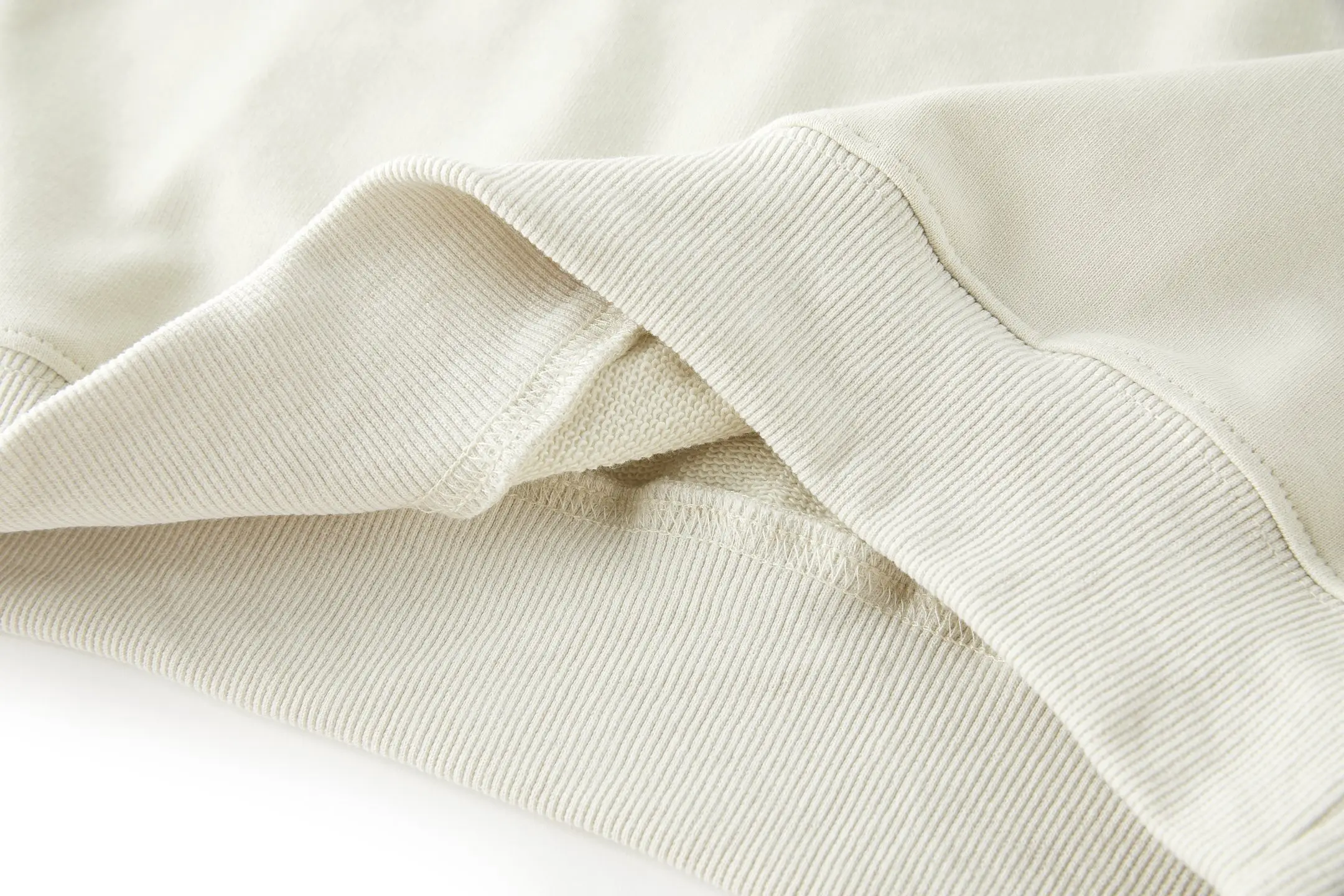 Logo-Patch Cotton-Terry Sweatshirt D24021055 — view 7