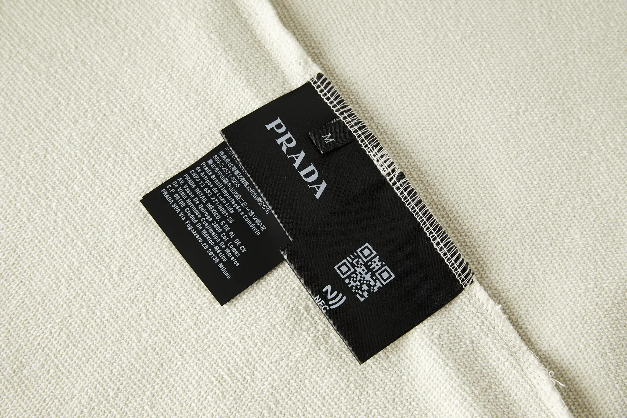 Logo-Patch Cotton-Terry Sweatshirt D24021055 — view 9