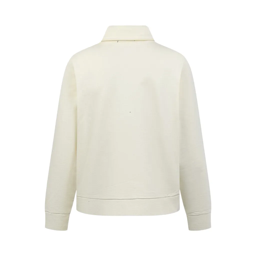 Polo Pony Embroidered Quarter-Zip Sweatshirt D24021018 — view 2