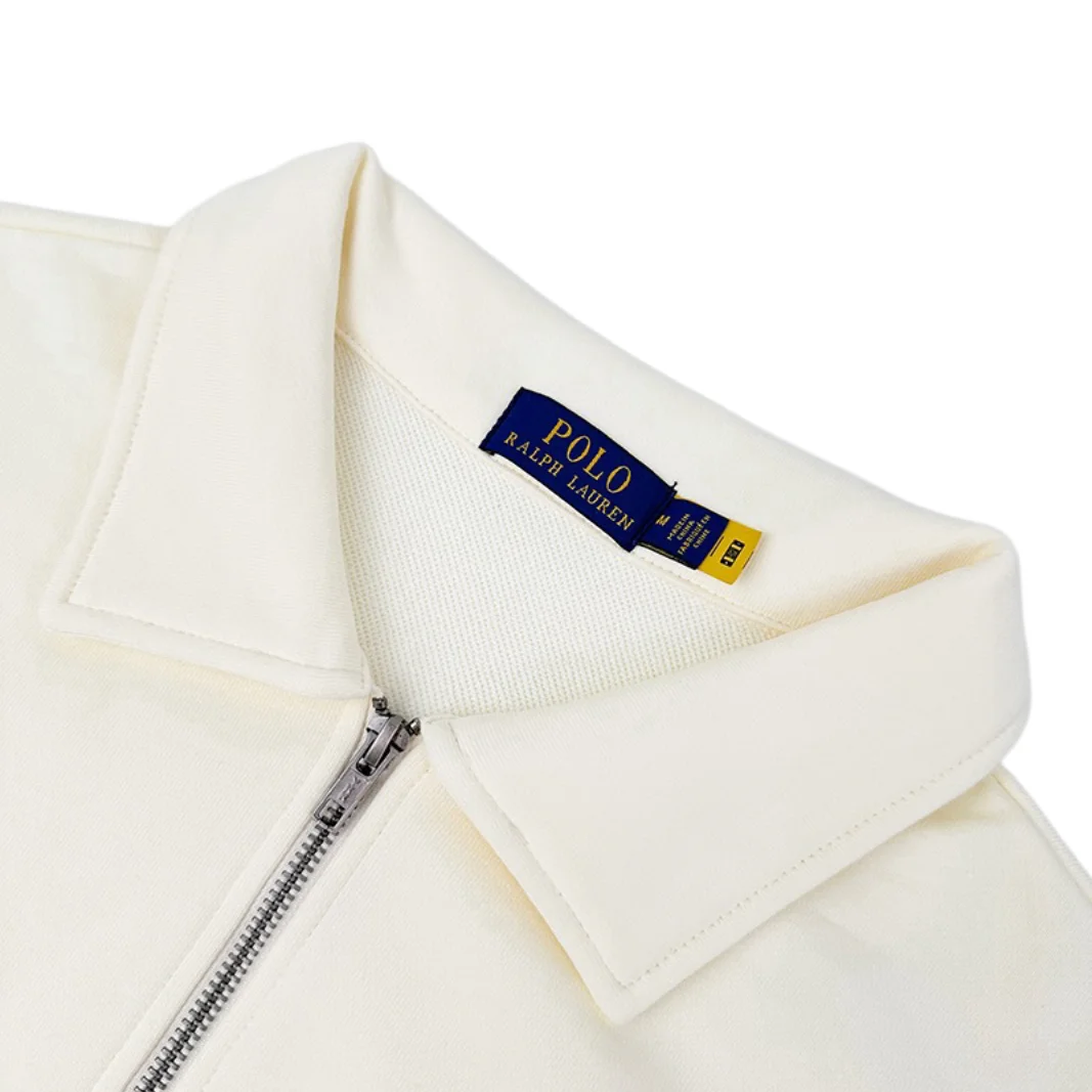 Polo Pony Embroidered Quarter-Zip Sweatshirt D24021018 — view 3