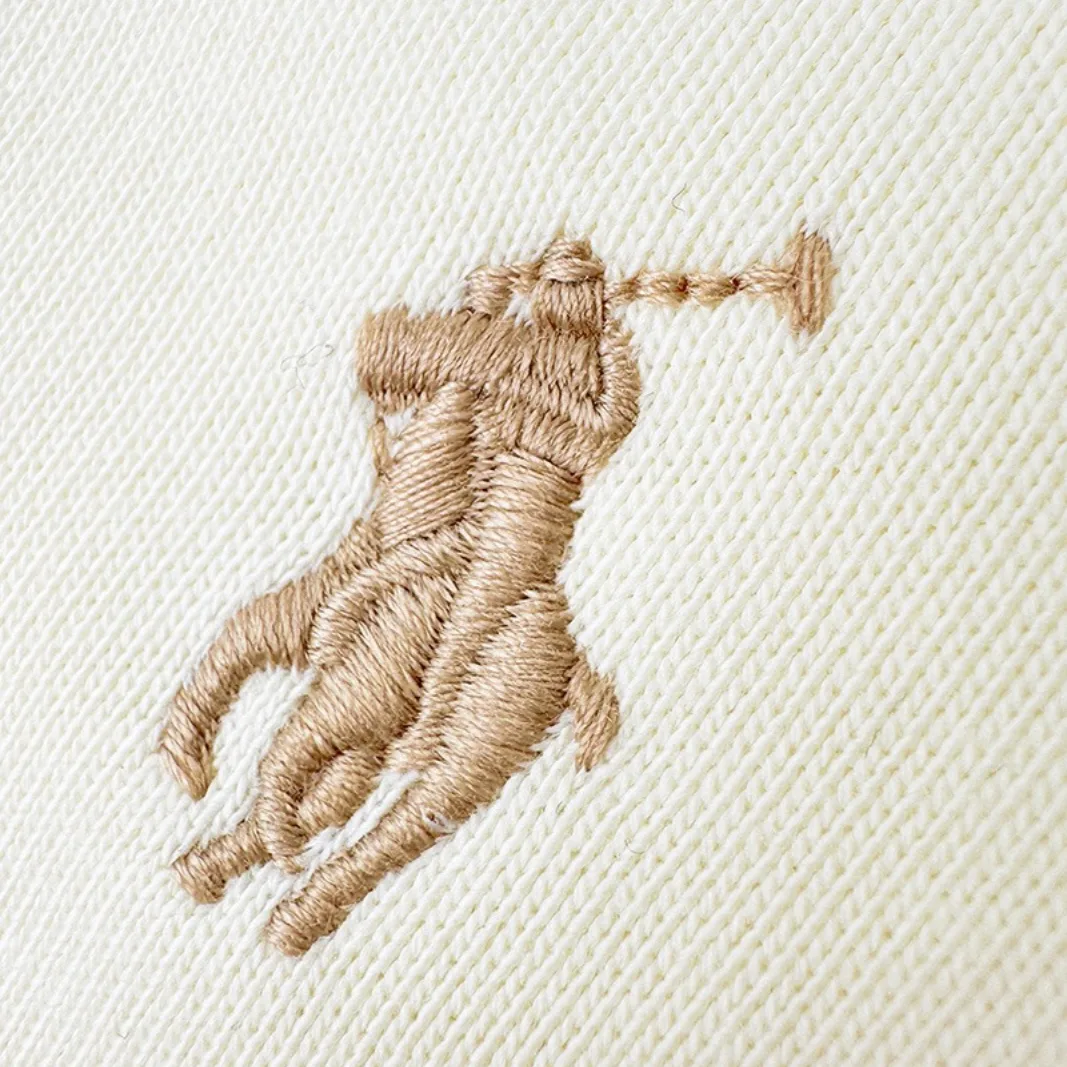 Polo Pony Embroidered Quarter-Zip Sweatshirt D24021018 — view 5