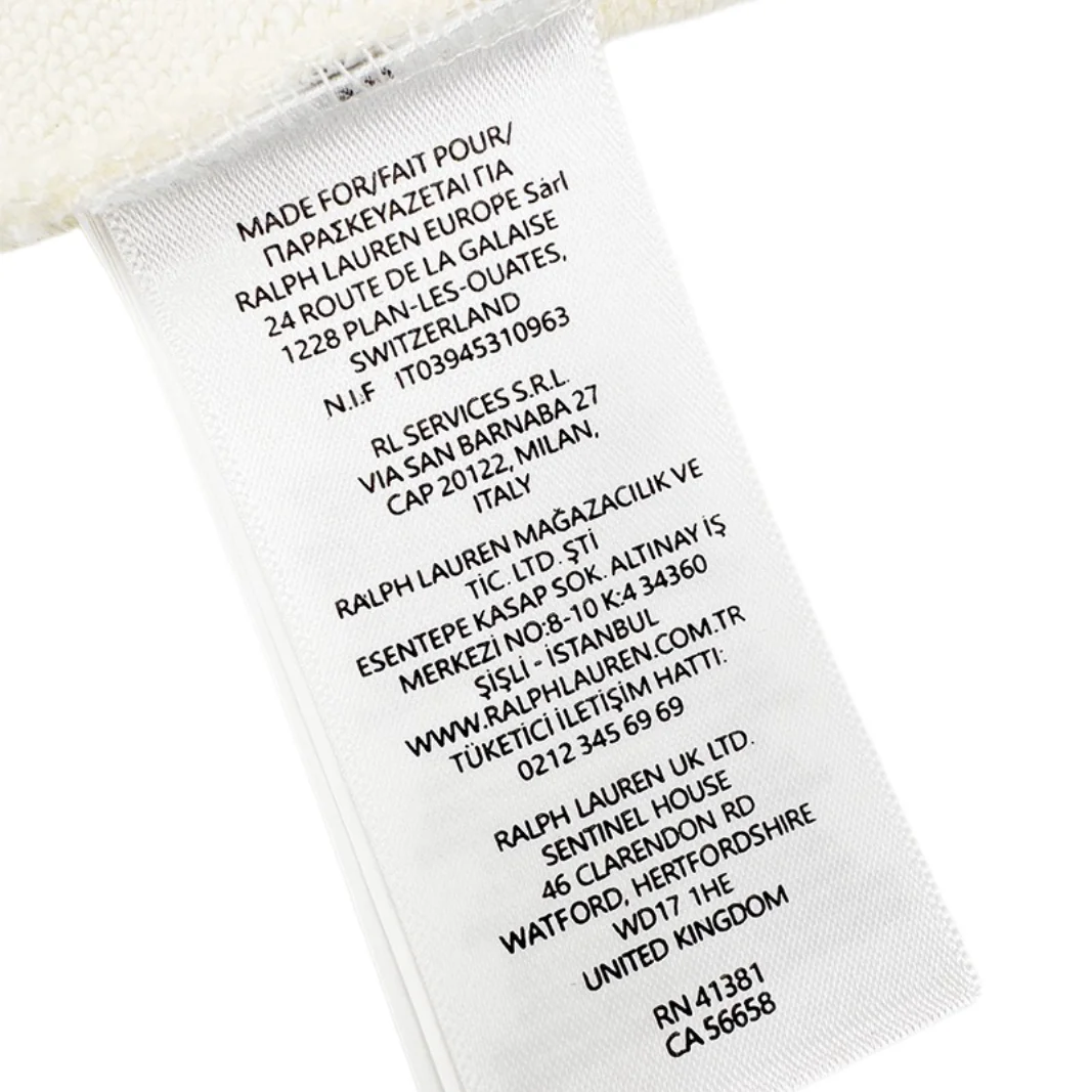 Polo Pony Embroidered Quarter-Zip Sweatshirt D24021018 — view 9