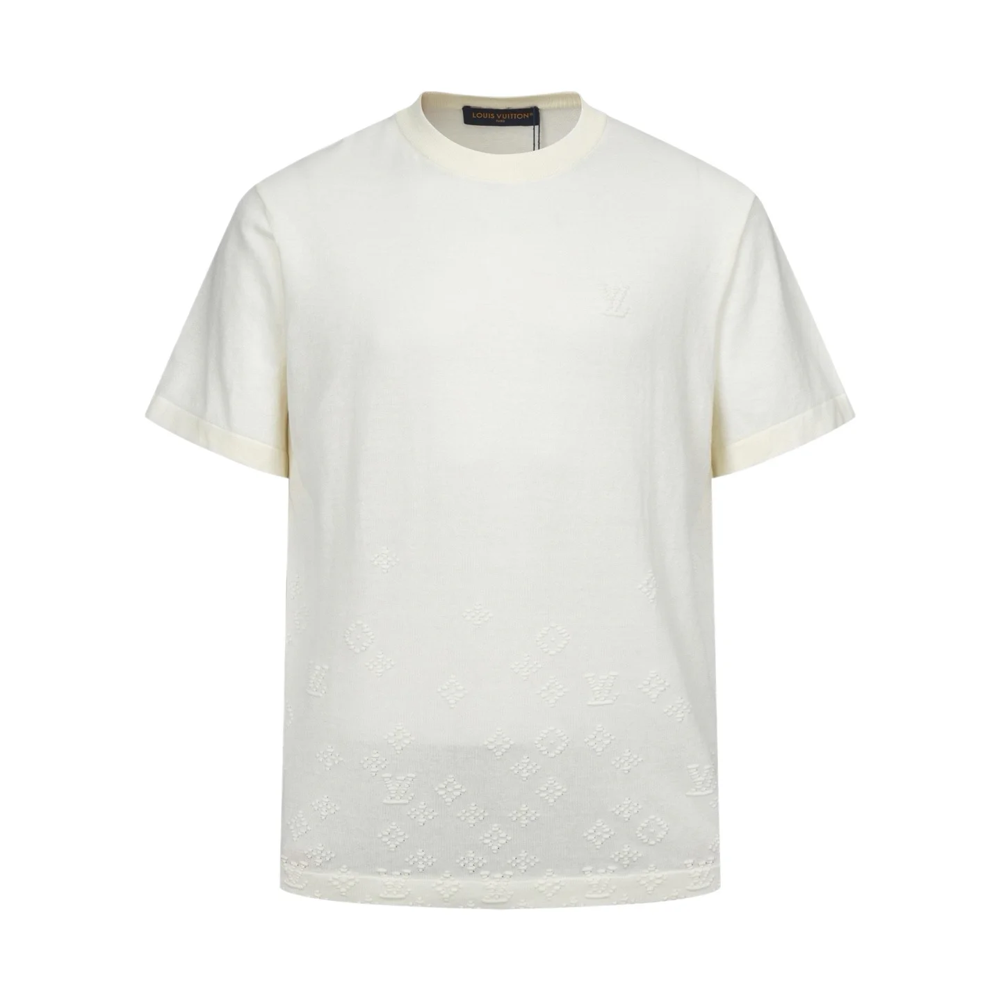 Monogram Gradient Jacquard Knit T-Shirt D24521198